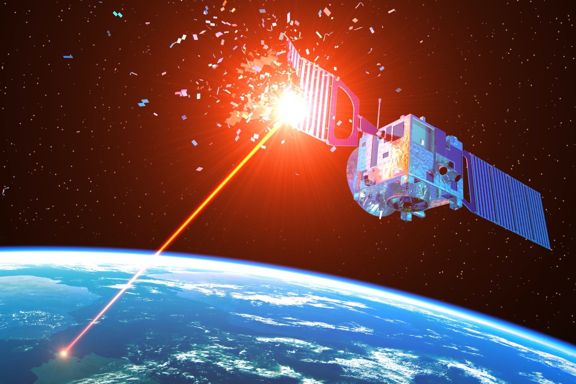 Japanese startup EX-Fusion wants to use nuclear fusion to blast space junk with ground-based lasers