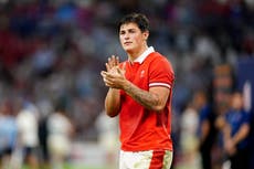 Warren Gatland unsure if ‘freak’ Louis Rees-Zammit can crack NFL: ‘Good luck to him’