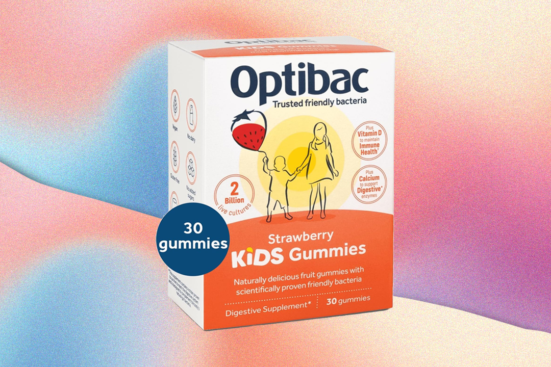 These probiotic gummies are also vegan, dairy free, gluten free and free from added sugar, artificial flavourings or colourings