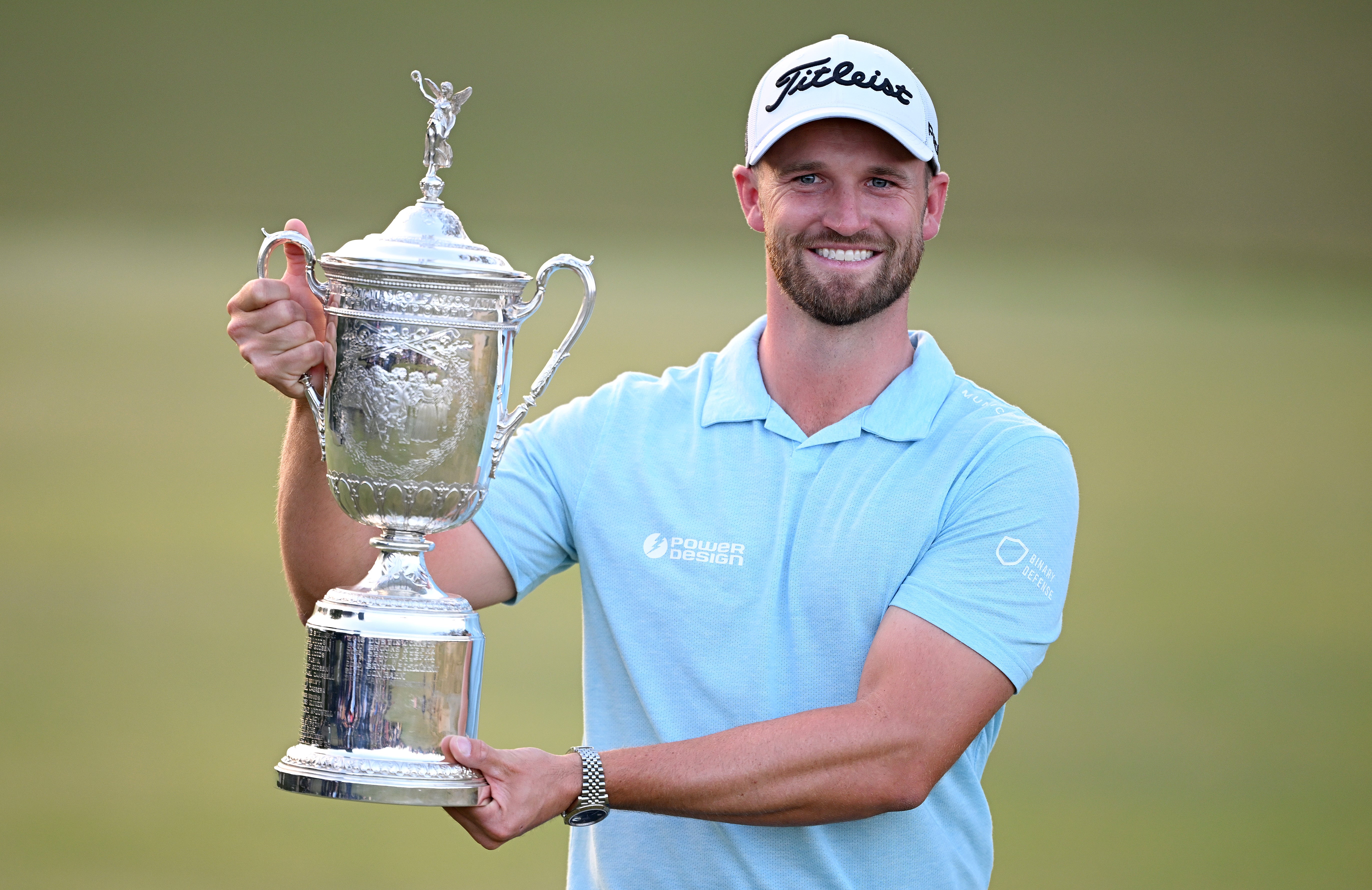 Wyndham Clark captured his maiden major at last year’s US Open