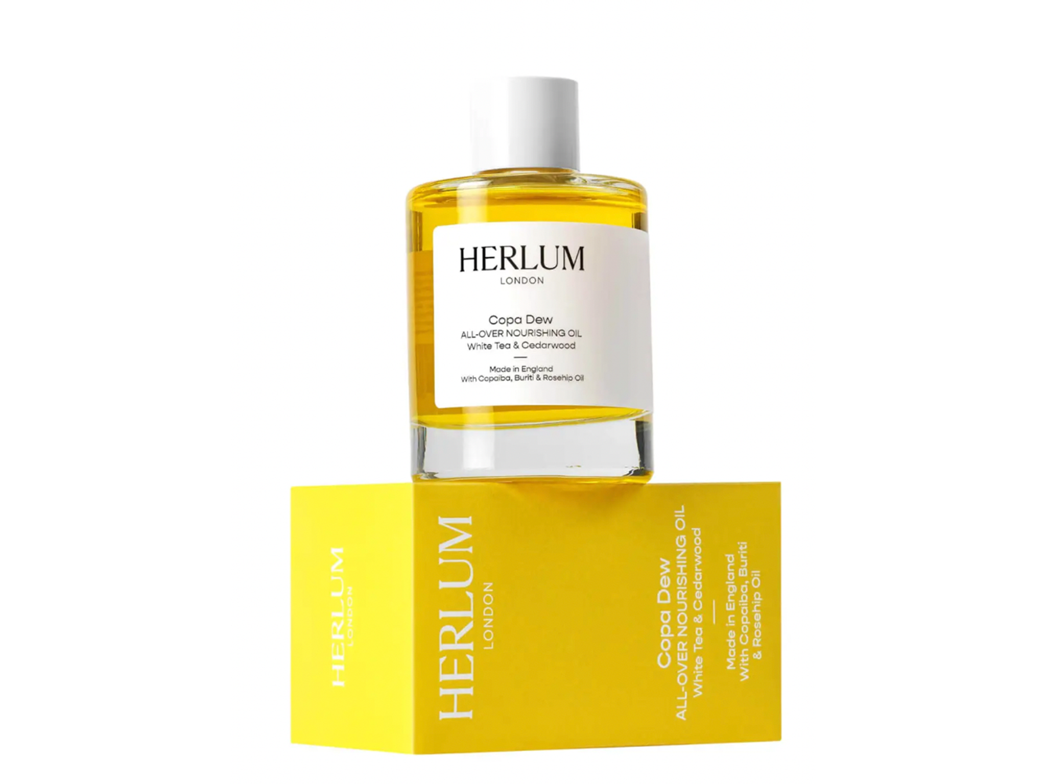 Herlum copa dew oil review