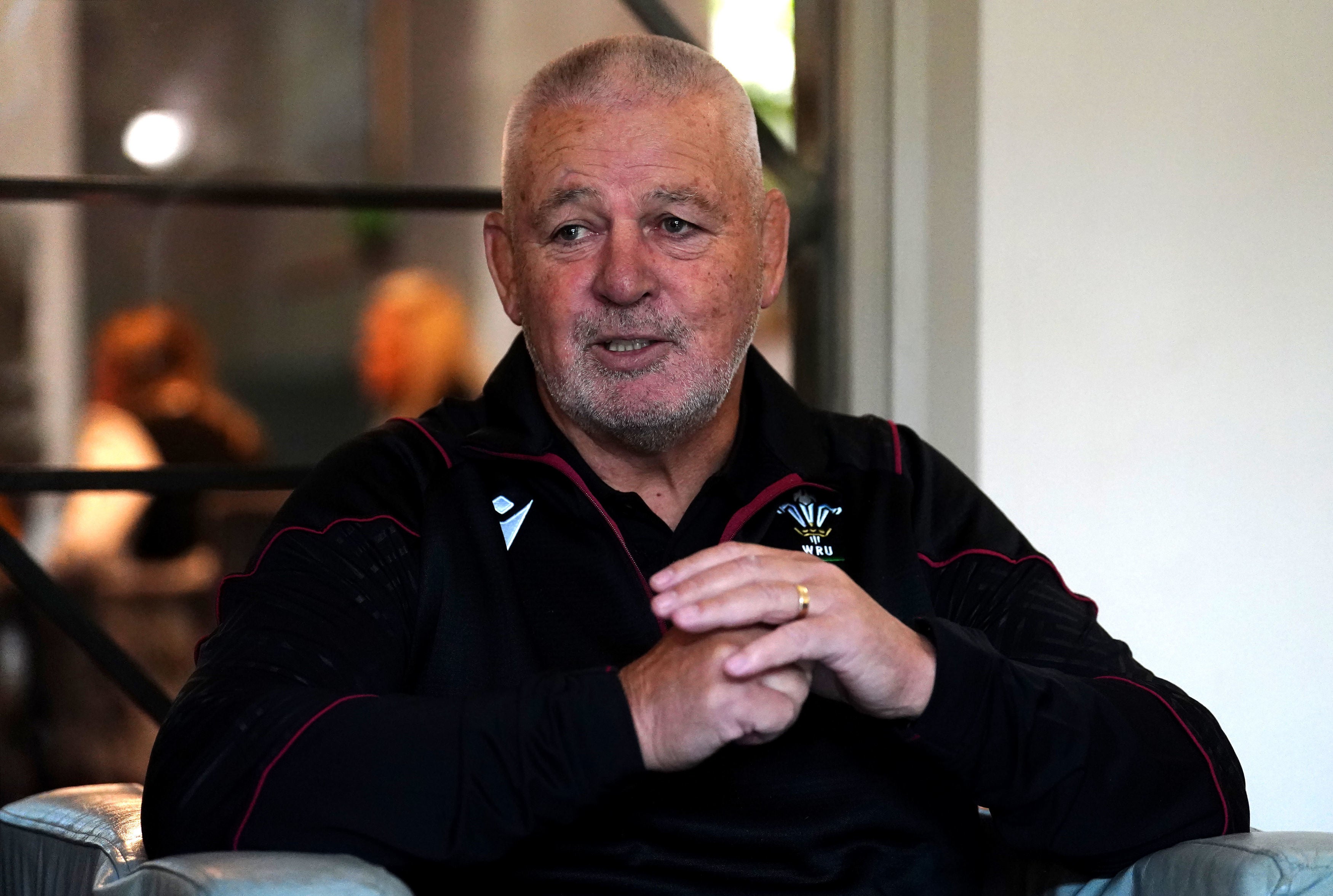 Warren Gatland was blindsided by Rees-Zammit’s decision