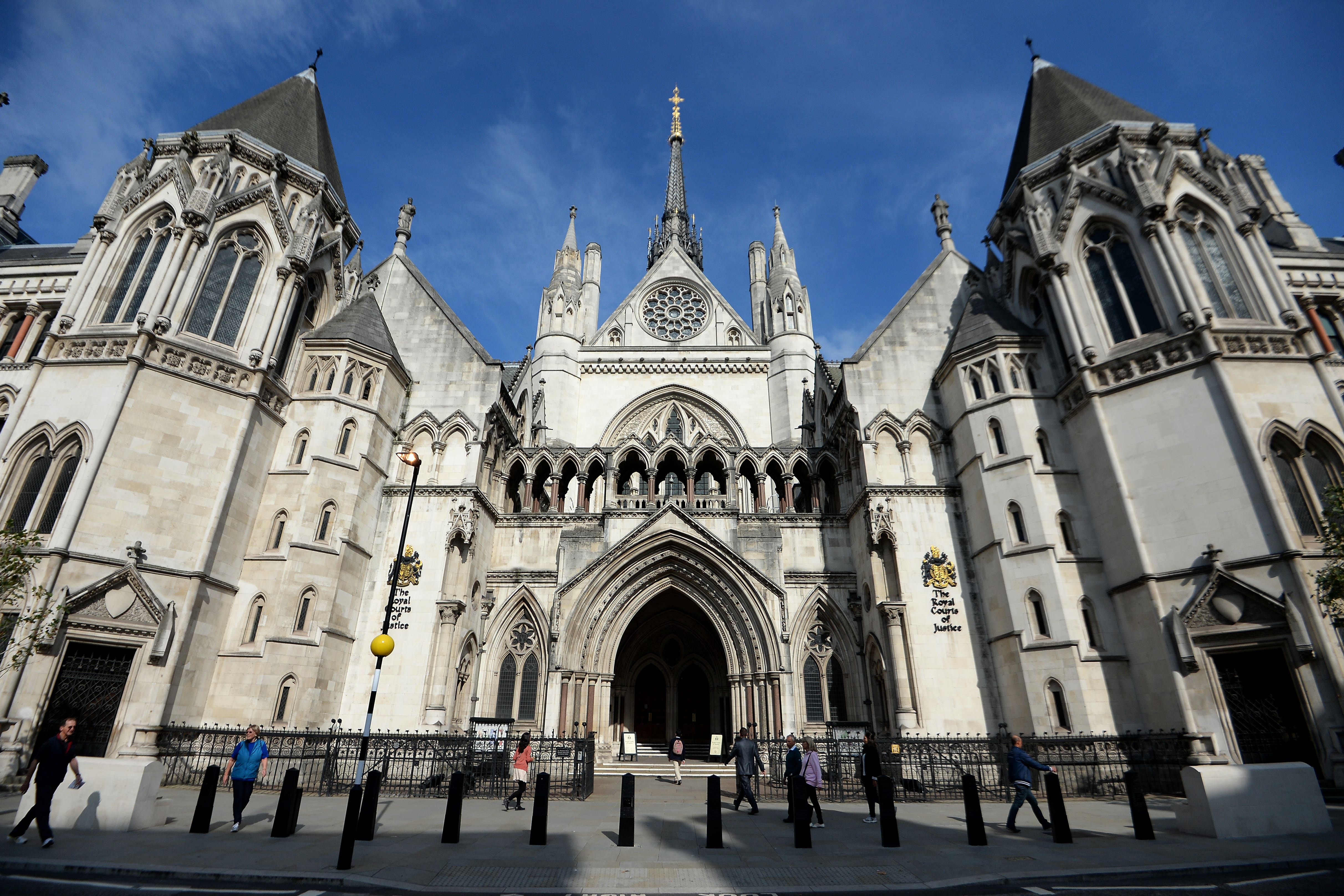 The pupil’s legal challenge against the Michaela Community Schools Trust is being heard at the Royal Courts of Justice in London