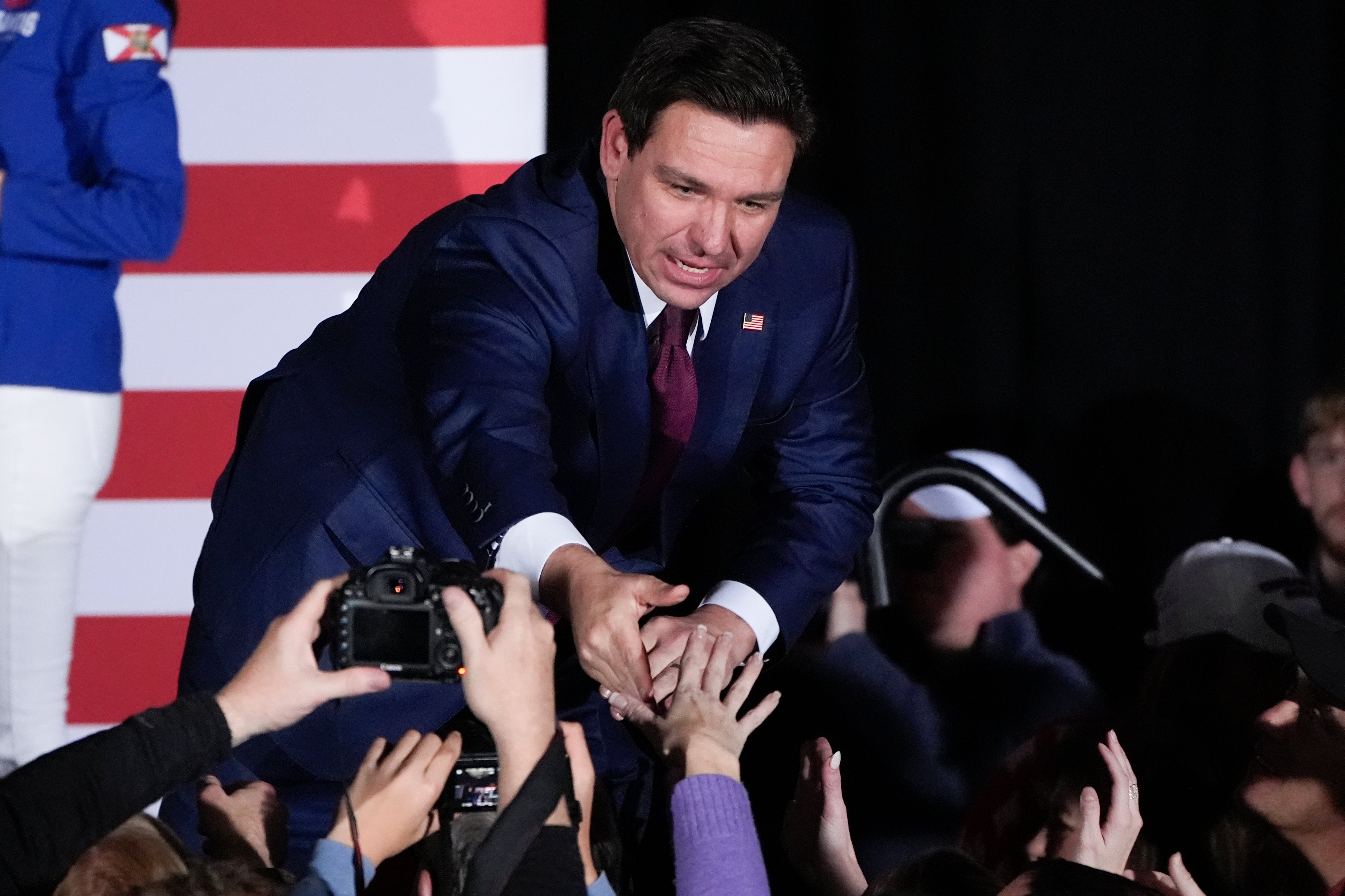 APTOPIX Election 2024 DeSantis