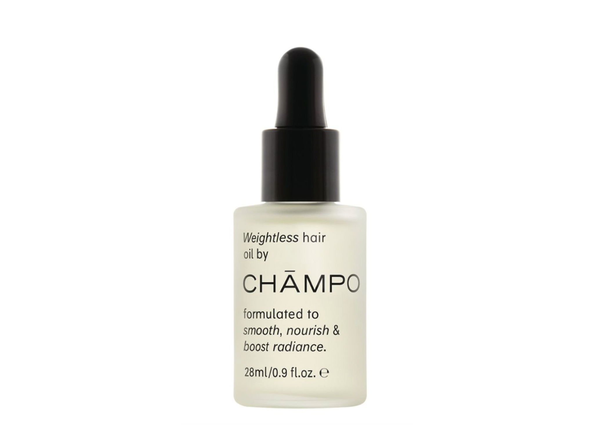 Chāmpo weightless hair oil review