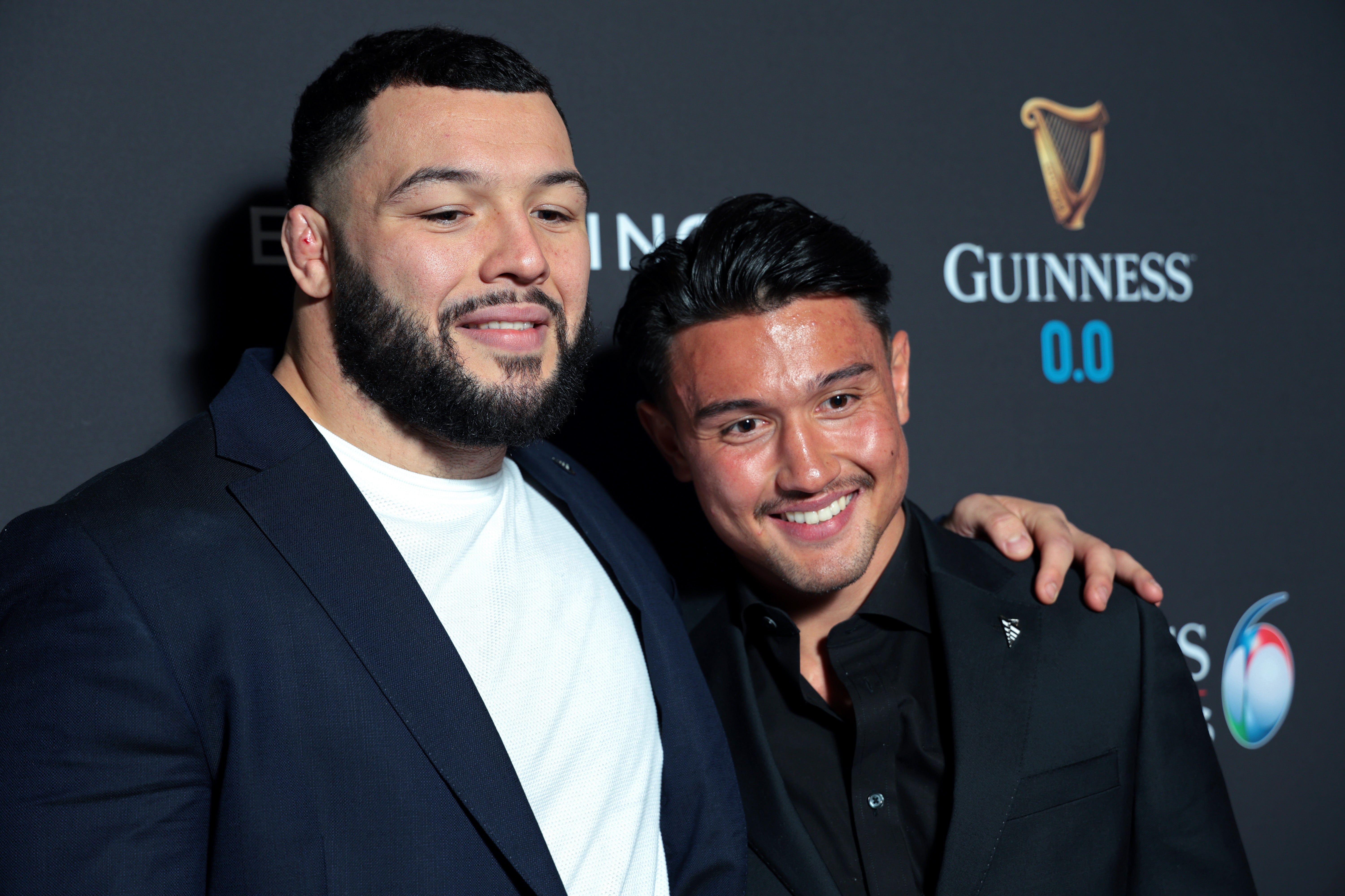 Genge and England teammate Marcus Smith are among the stars of a new Netflix documentary