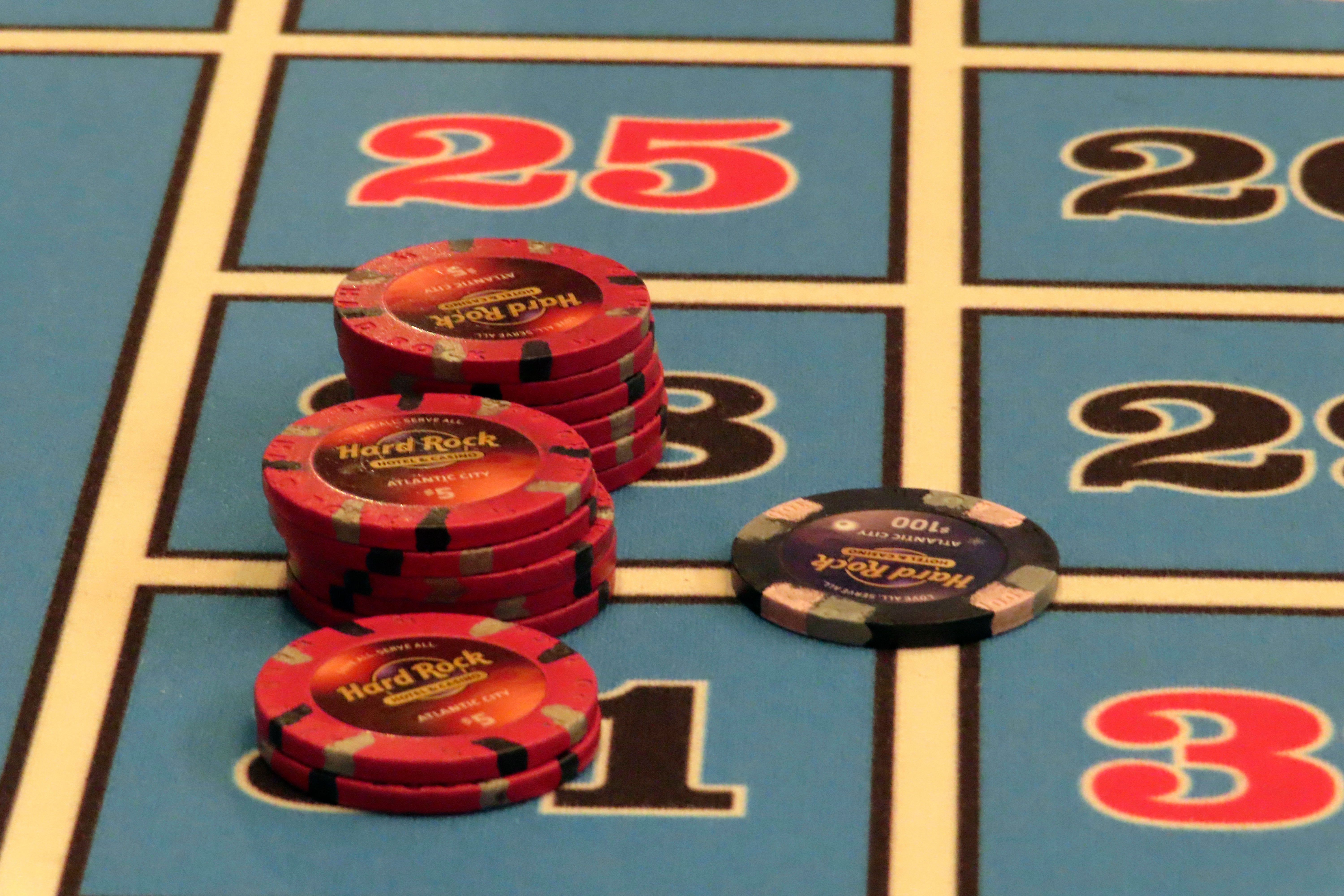 New Jersey Gambling Revenue