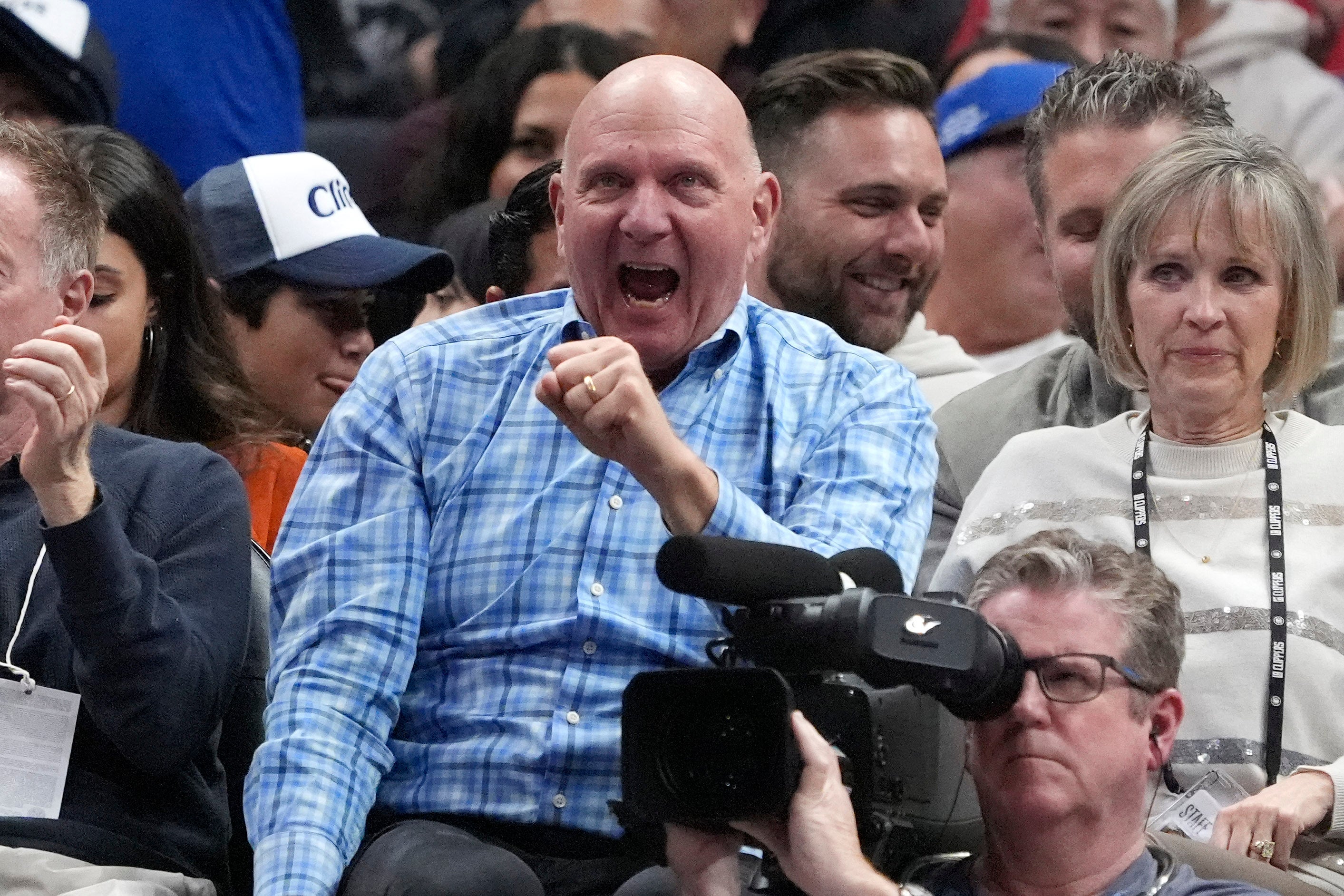 Steve Ballmer, former Microsoft CEO and owner of the Los Angeles Clippers, has a personal fortune of over $125 billion, according to Forbes