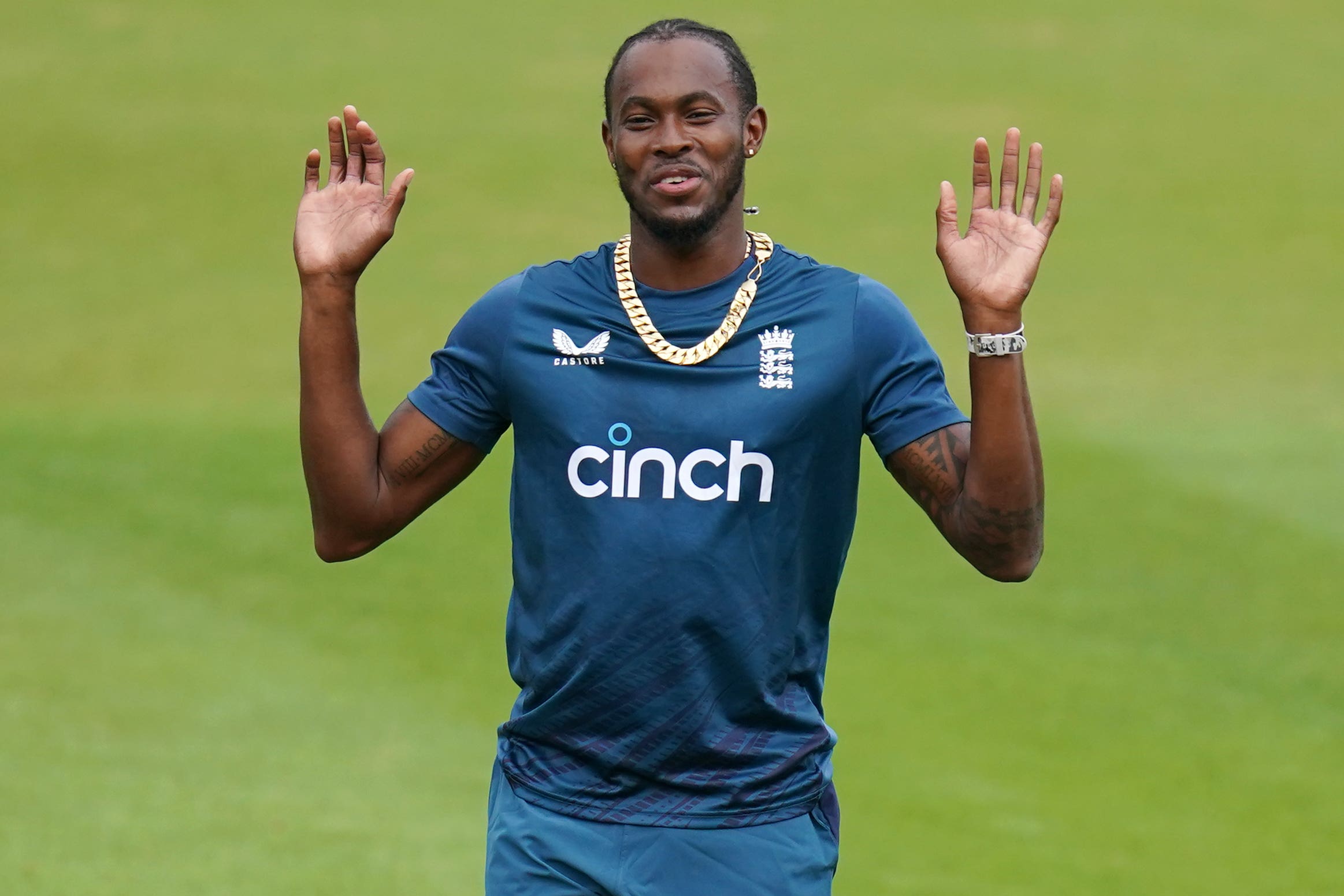 Jofra Archer has not played professionally since May (John Walton/PA)