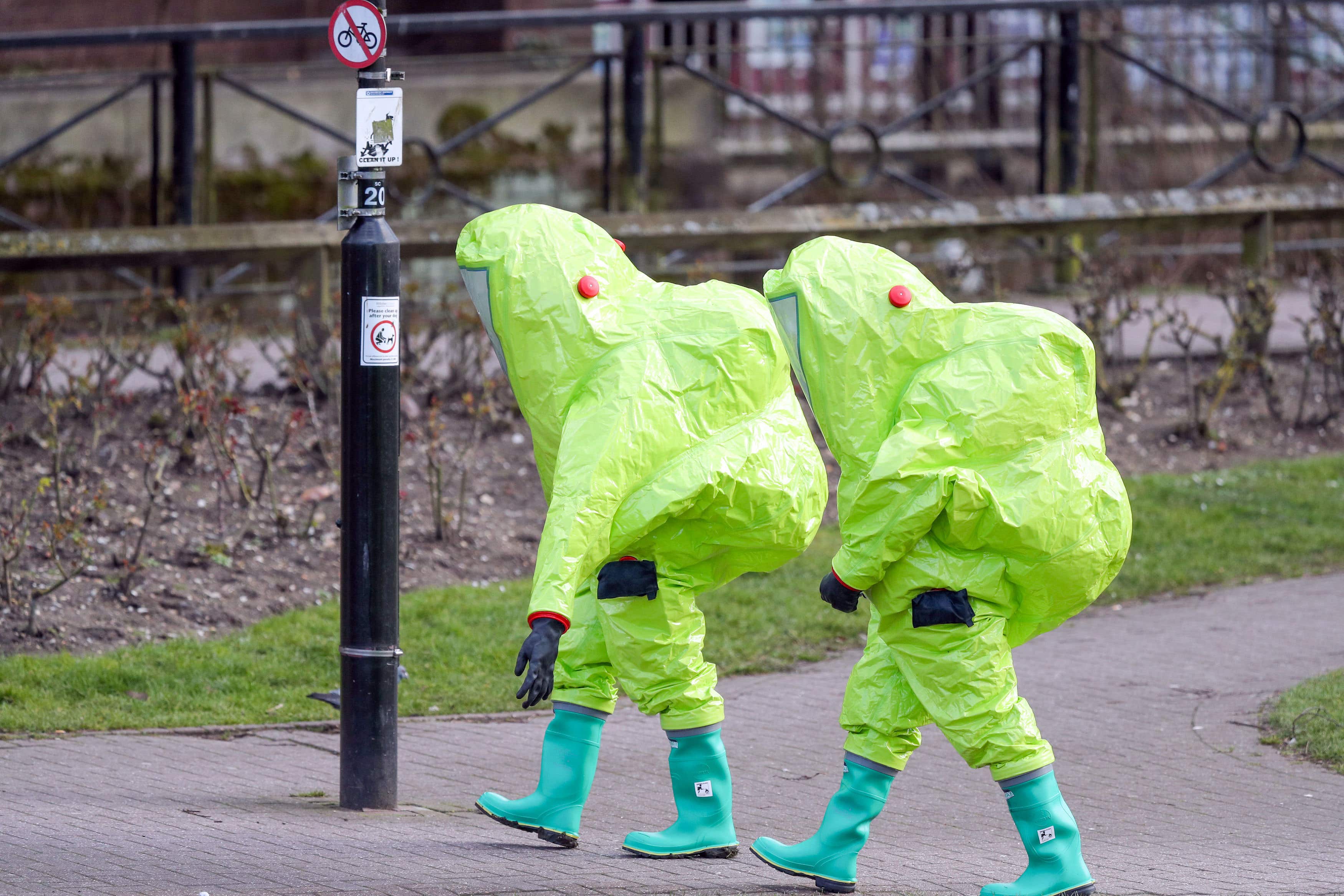 Biosecurity (Andrew Matthews/PA)