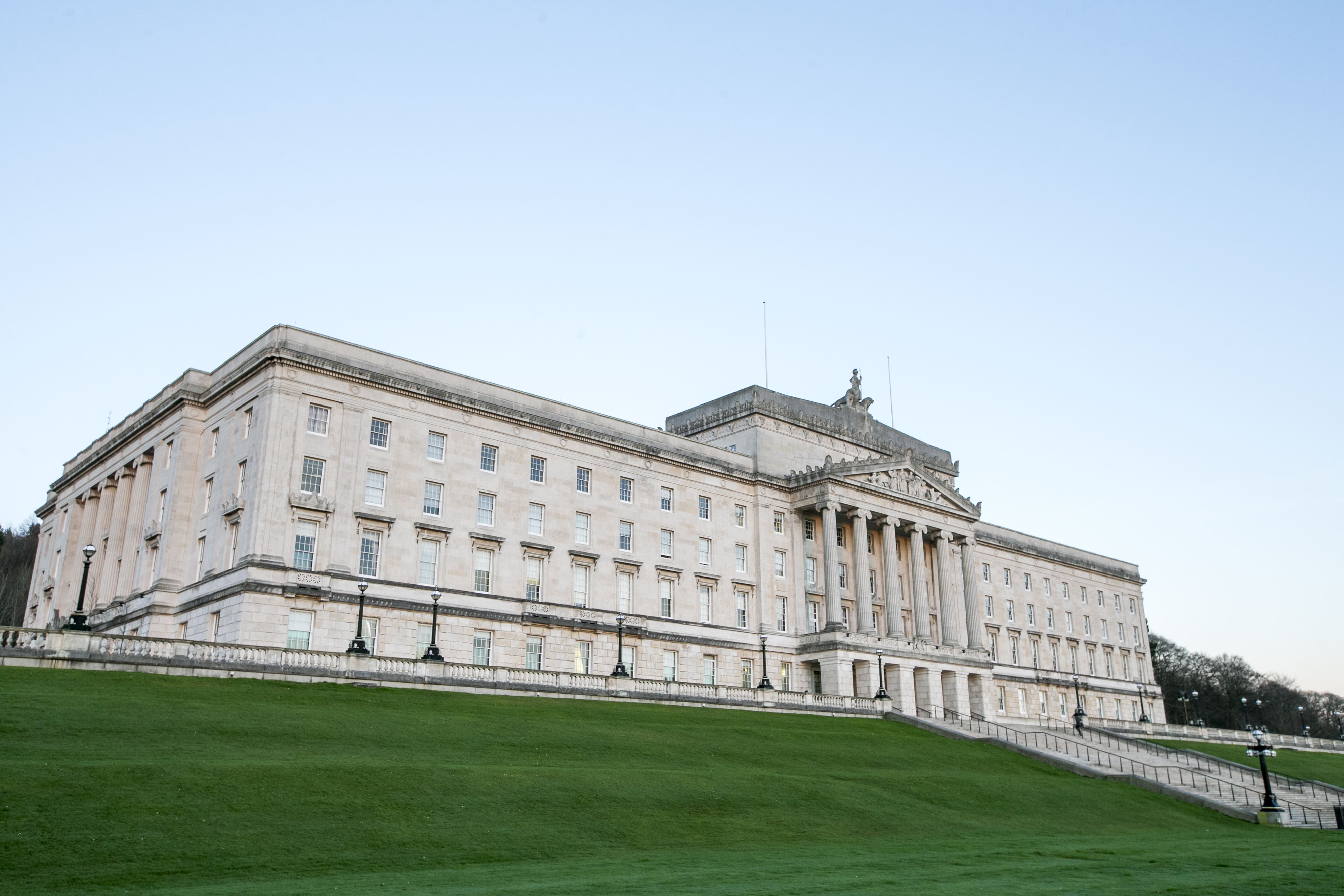 File photo dated 19/12/16 of a general view of Parliament Buildings at Stormont, Belfast. (Liam McBurney/PA)