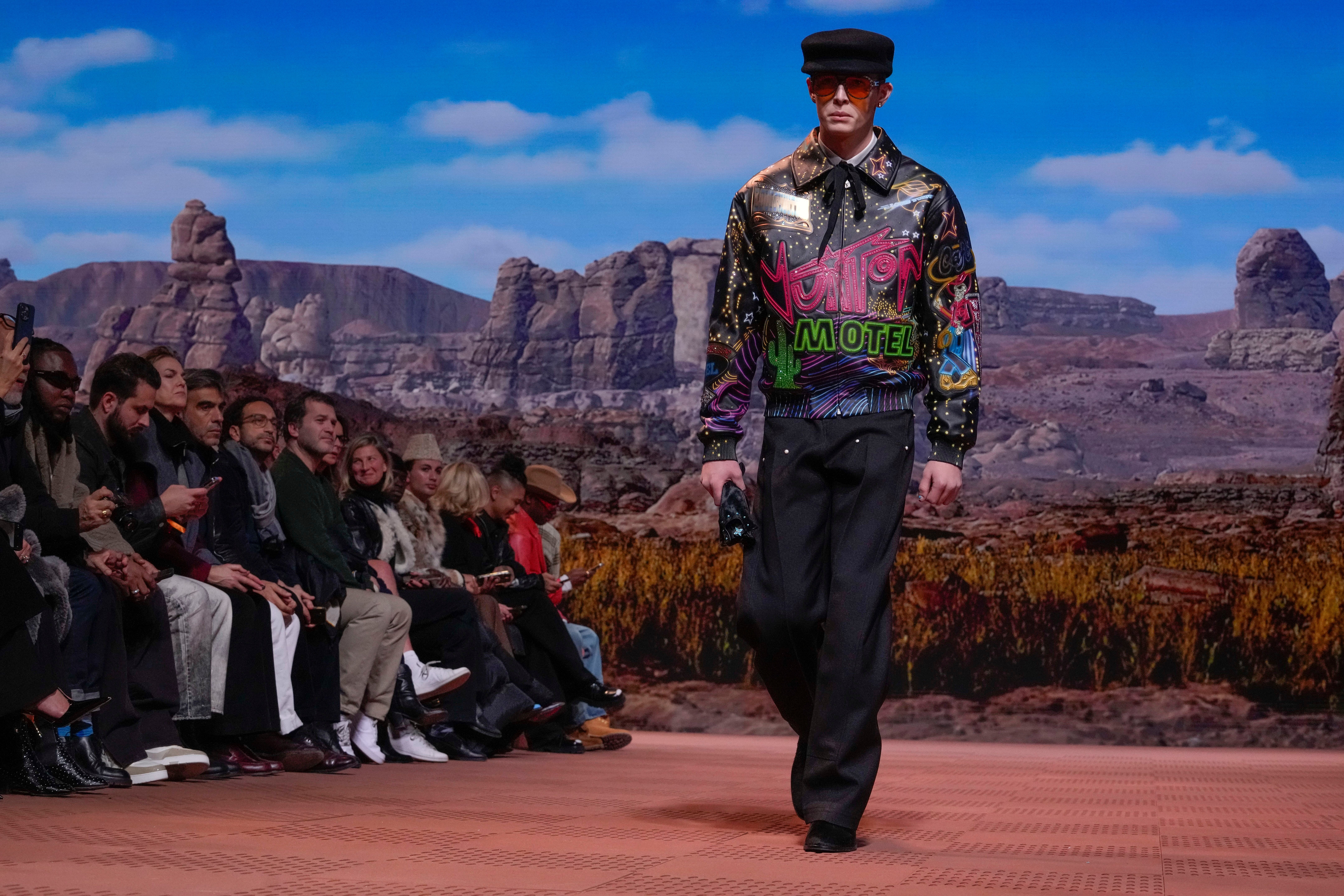 France Men's Fashion F/W 2025 Louis Vuitton