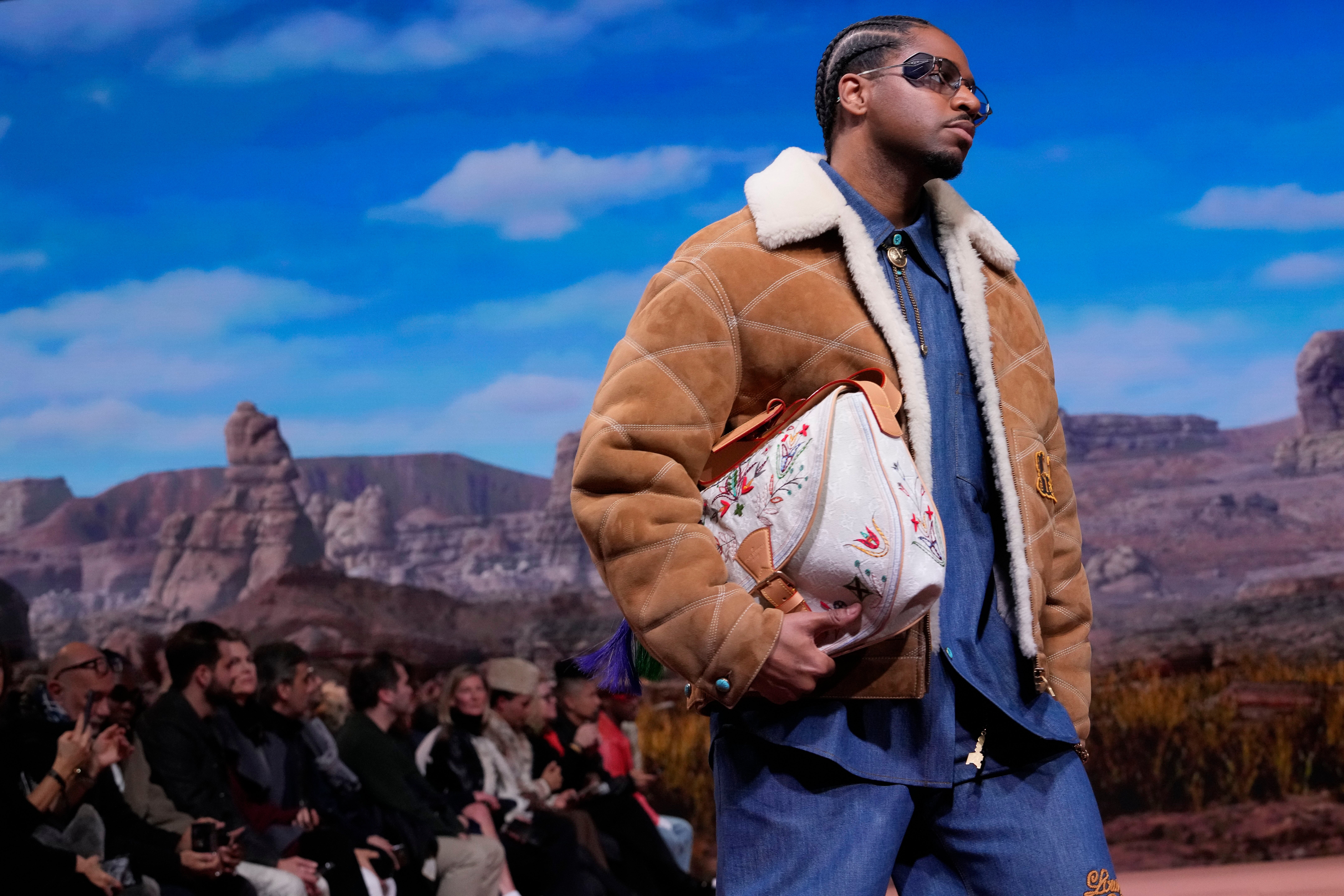 France Men's Fashion F/W 2025 Louis Vuitton