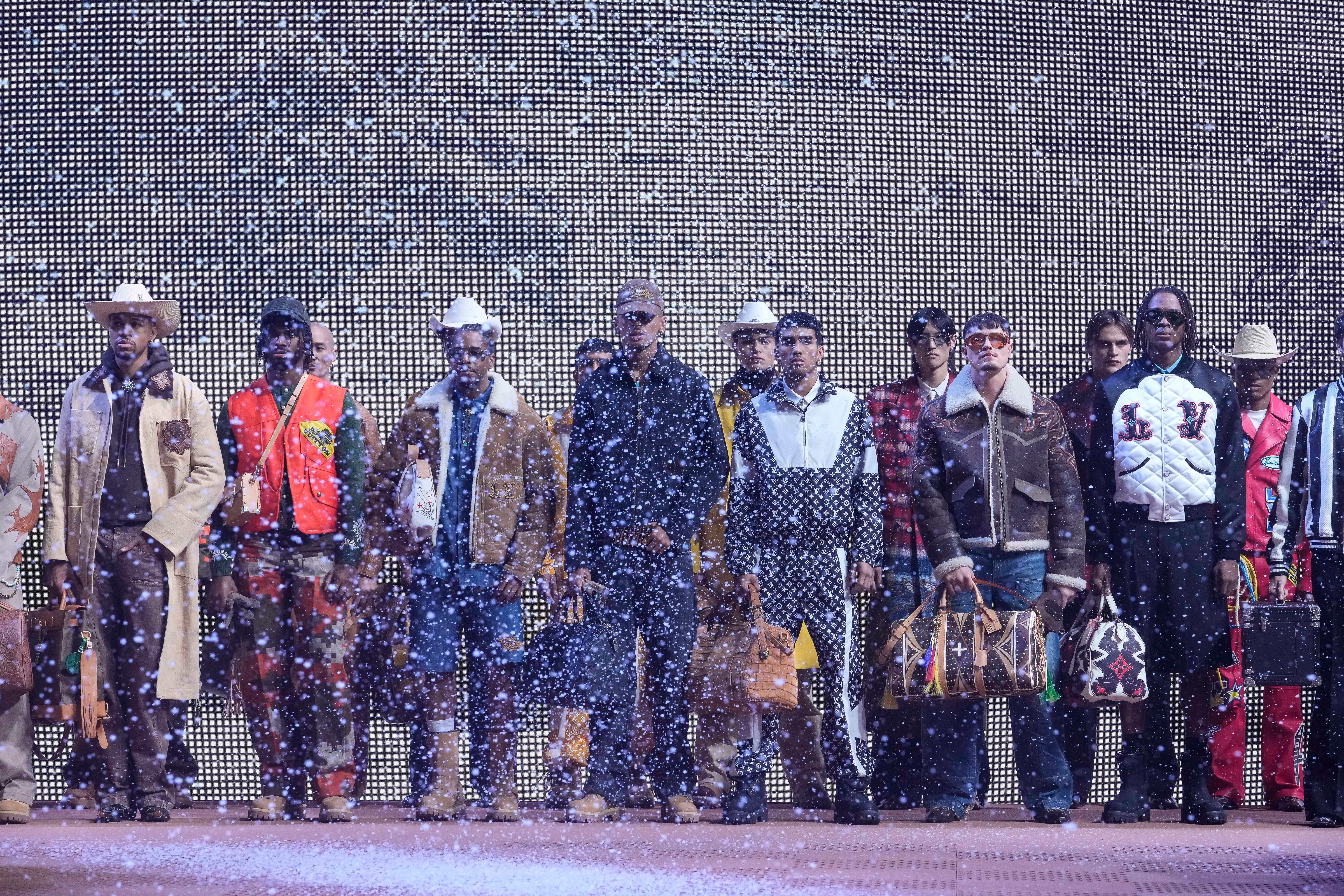 France Men's Fashion F/W 2025 Louis Vuitton