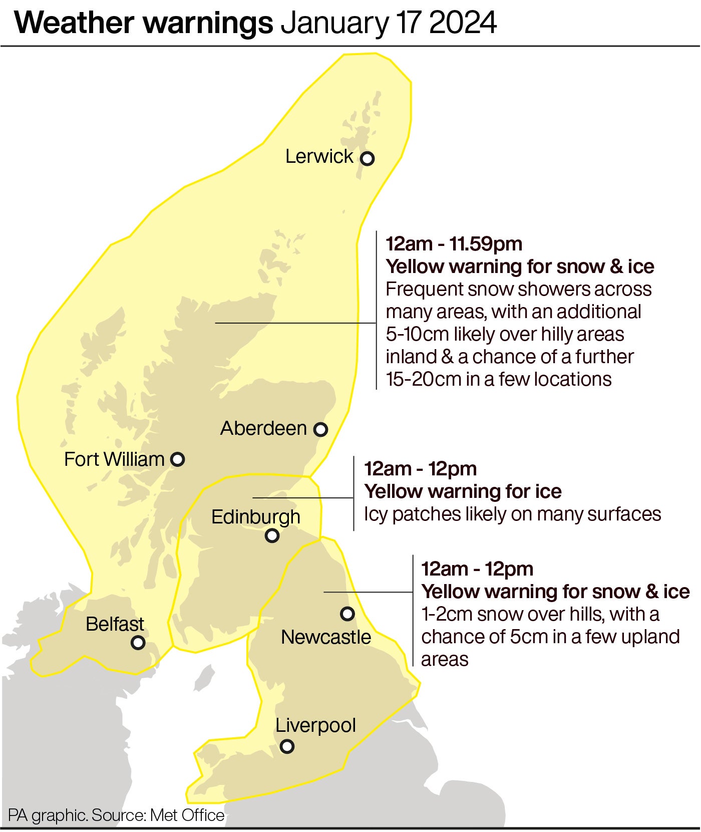 More snow is expected to bring travel disruption today