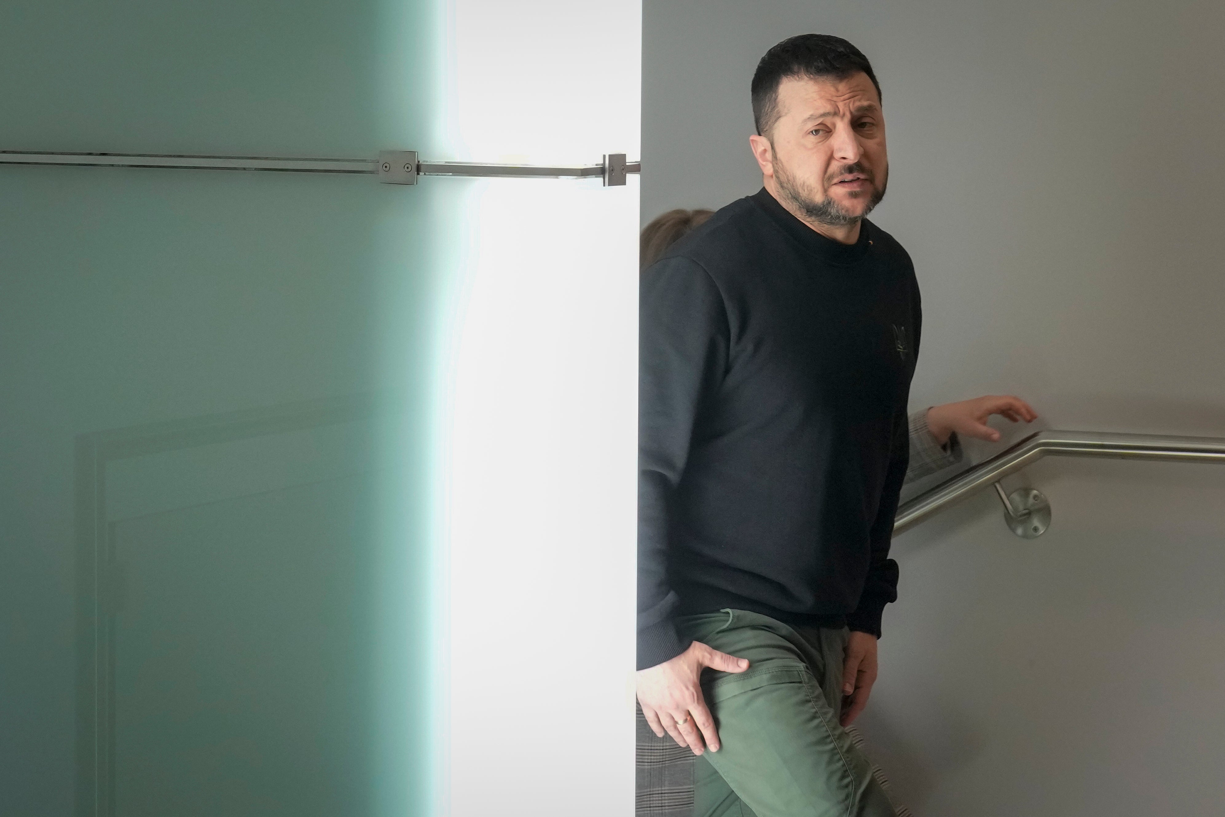 APTOPIX Switzerland Davos Forum