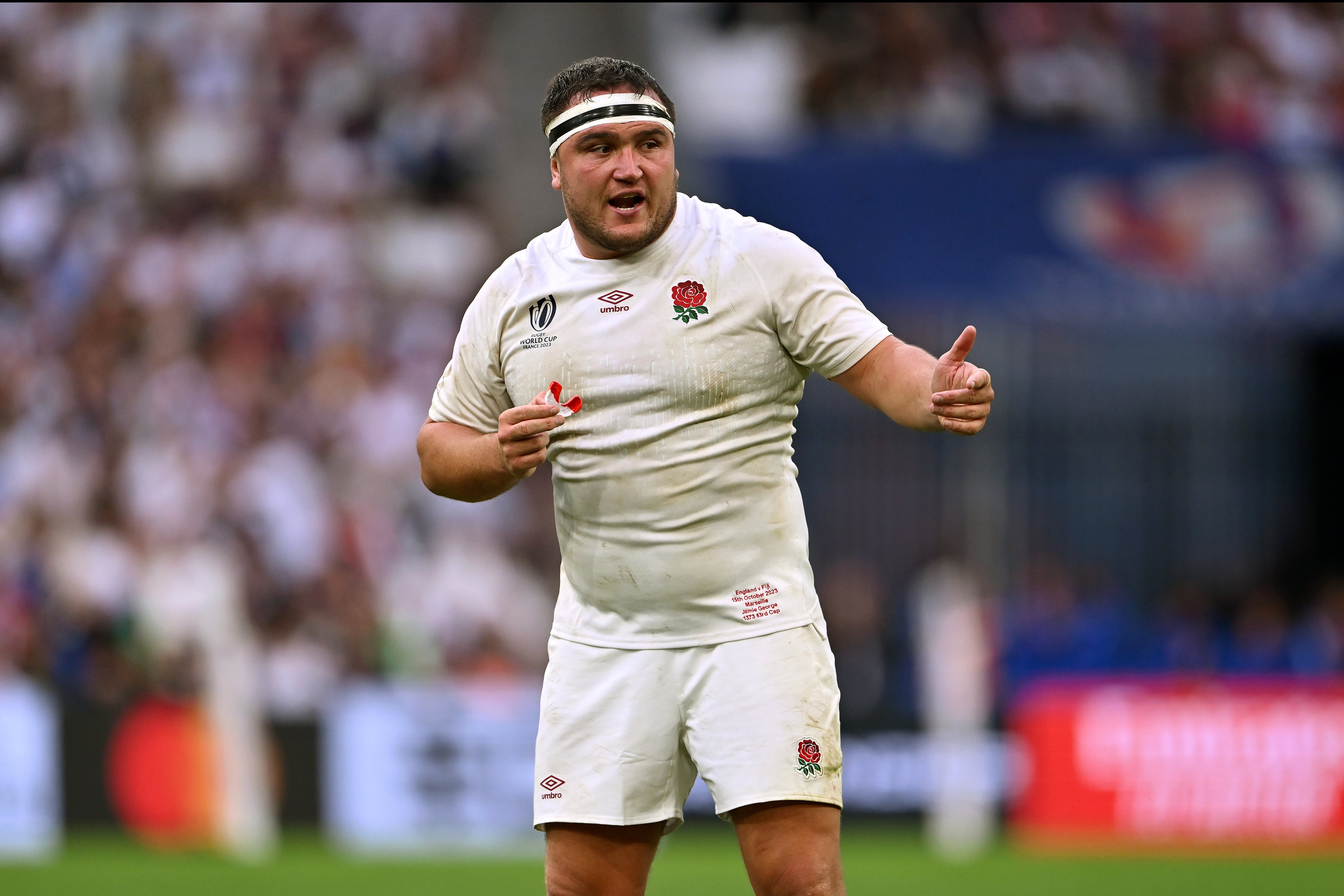 Jamie George will captain England in the Six Nations