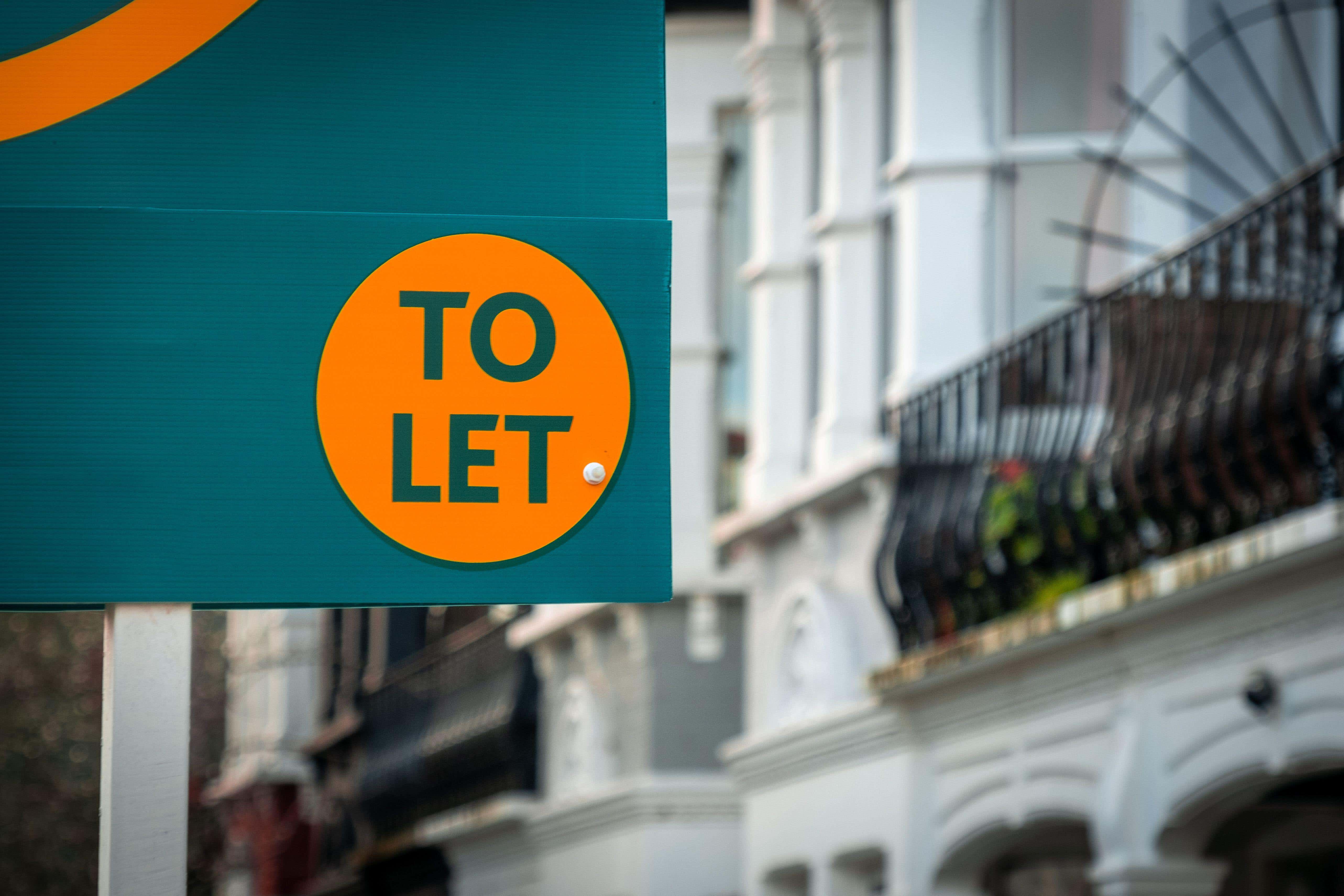 Rightmove, which released the index covering Britain, said agents are receiving 11 inquiries typically per available rental property (Alamy/PA)