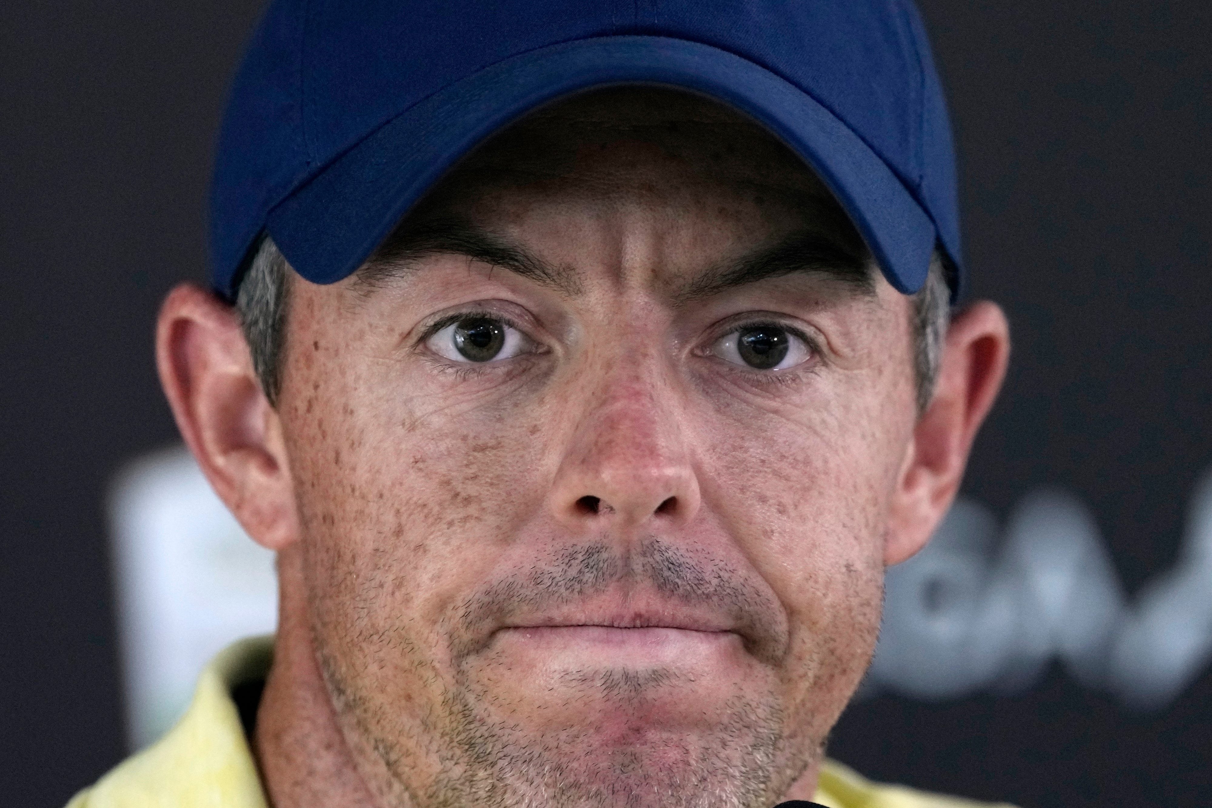 Rory McIlroy fears golf will remain “fractured” unless conflicting interests can be aligned (Kamran Jebreili/AP)