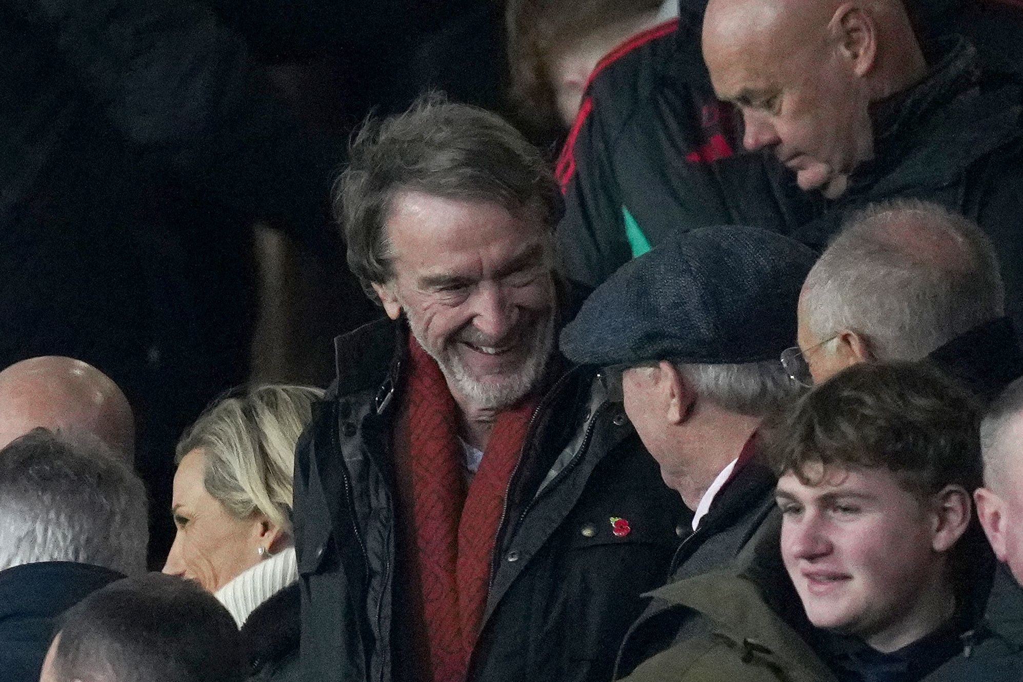 Sir Jim Ratcliffe has taken the next step in his bid to take minority ownership in Manchester United (Martin Rickett/PA)