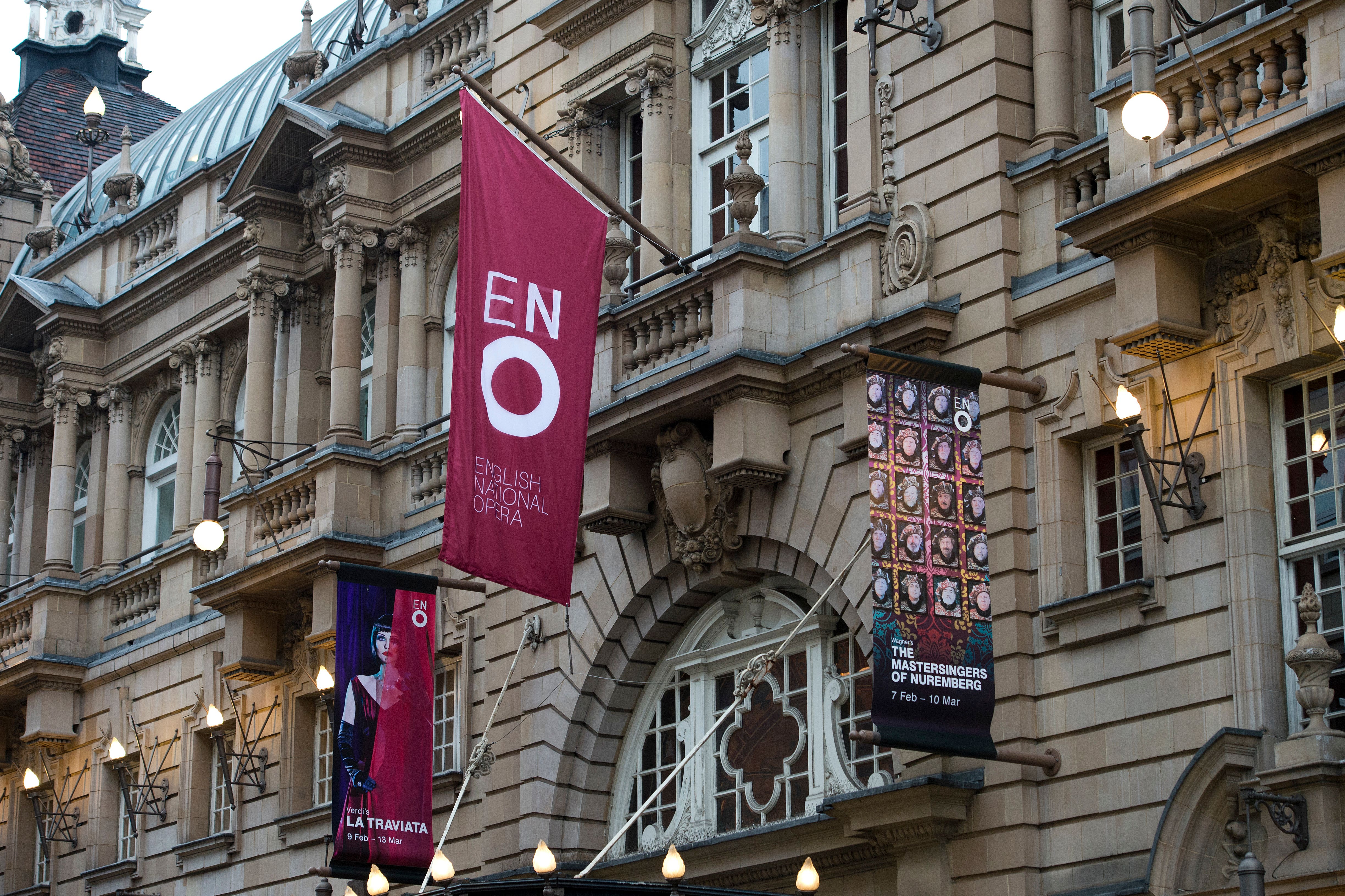 Chorus and orchestra members at the English National Opera are to strike in February (Laura Lean/PA)