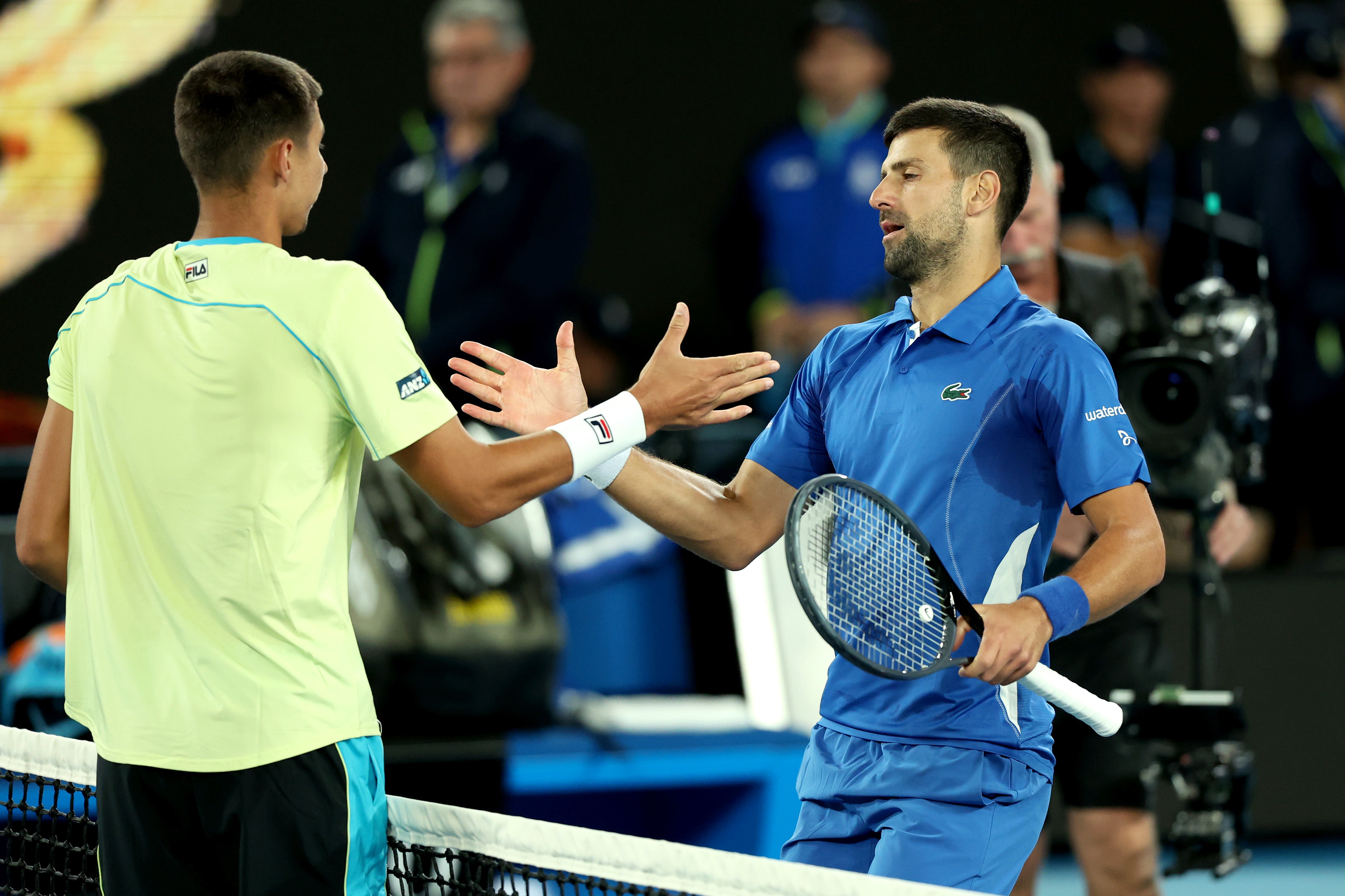 Djokovic found his spark to ease to the fourth set