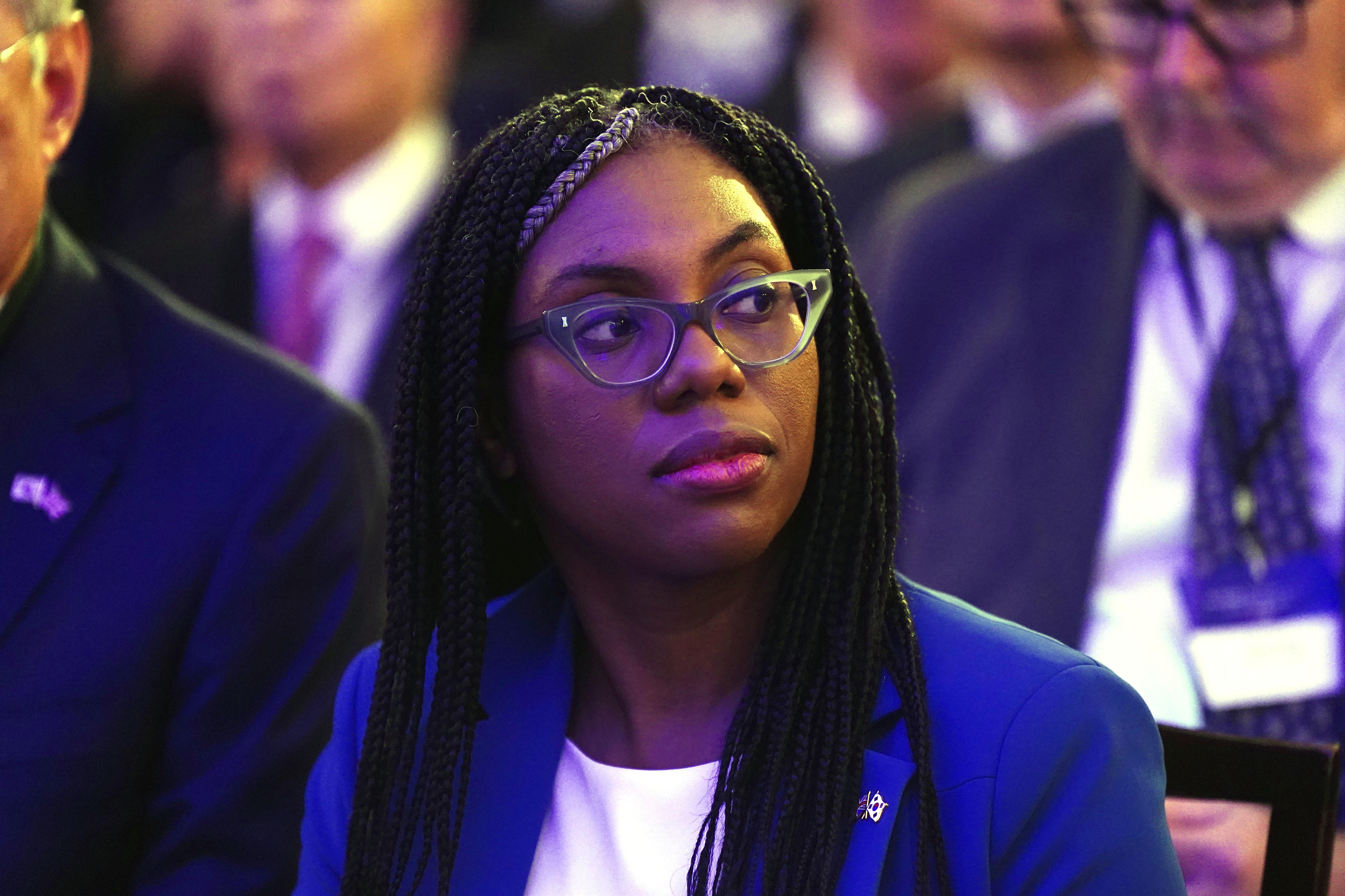 Business secretary Kemi Badenoch