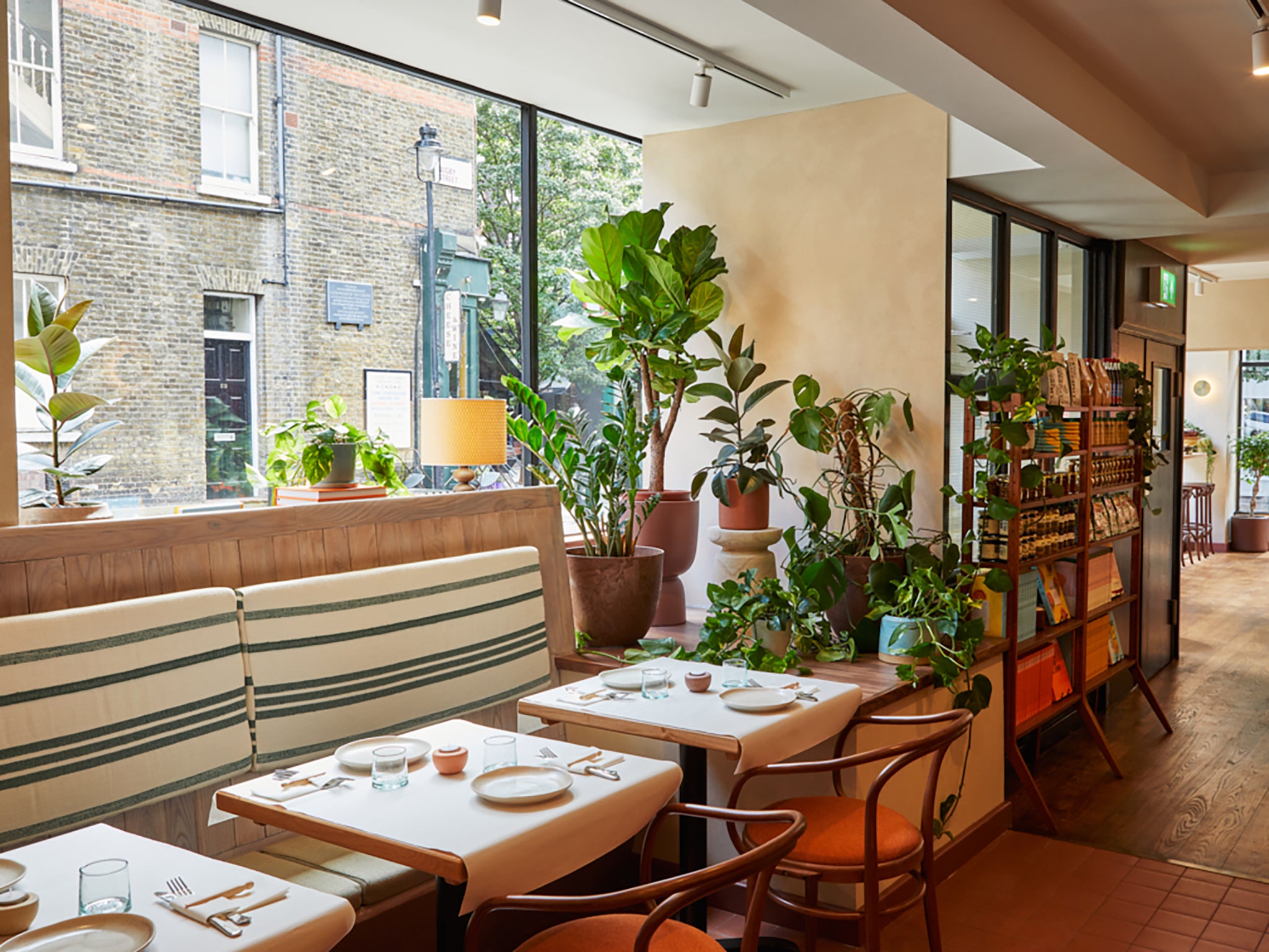 Counter seating, an affordable set lunch menu and a welcoming atmosphere can be found at Honey & Co