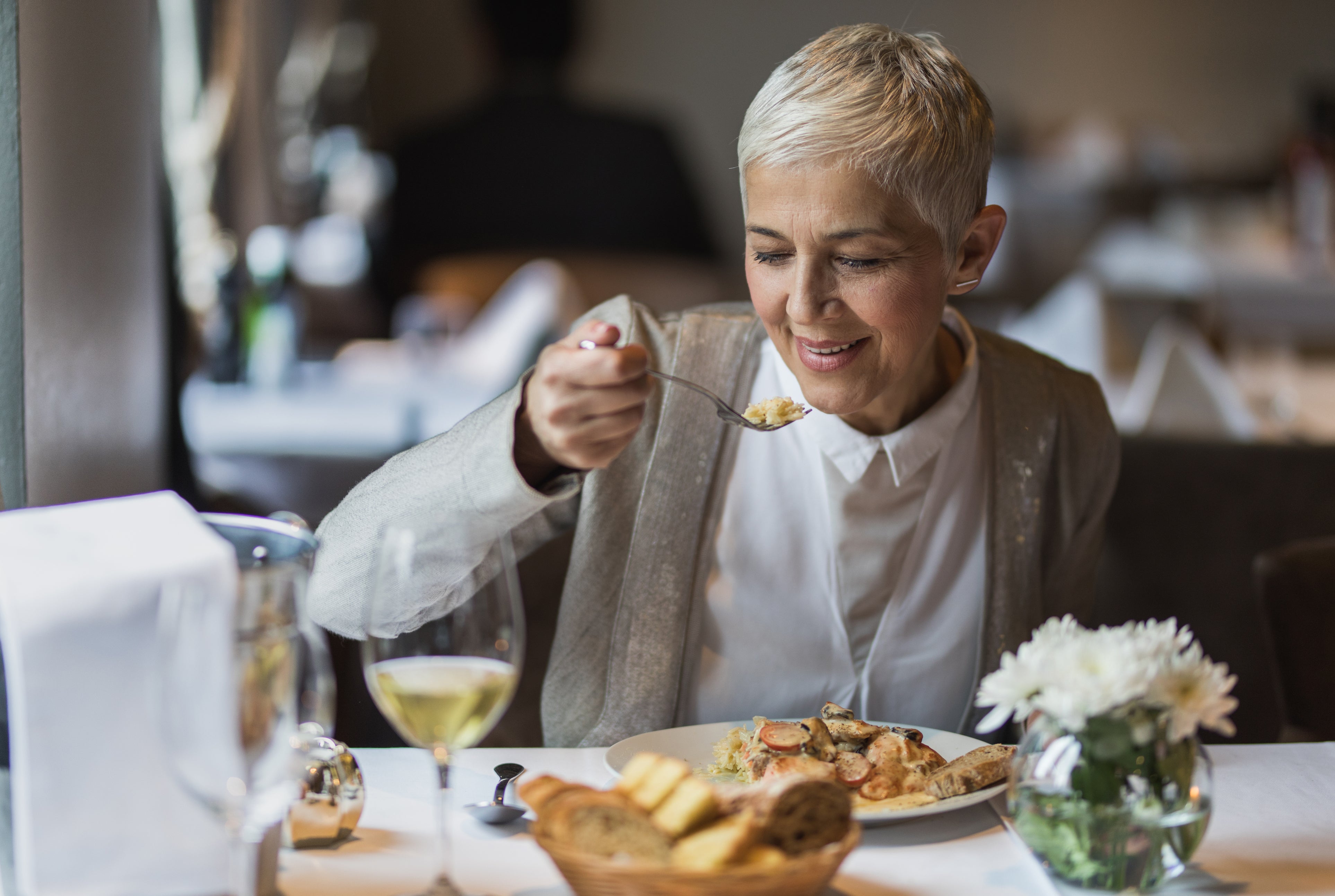 Solo diners have the potential to make up a decent part of the clientele on otherwise quiet nights