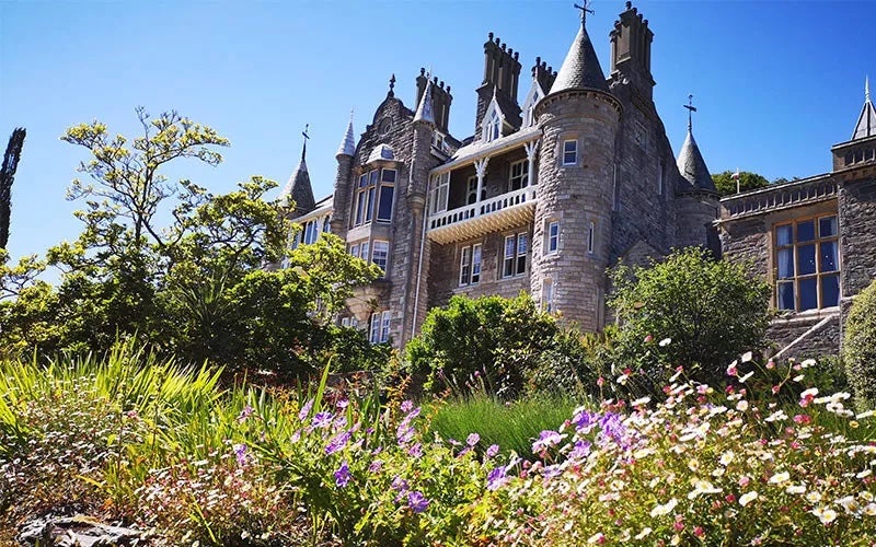 The Chataeu Rhianfa provides a slice of castle-like grandeur