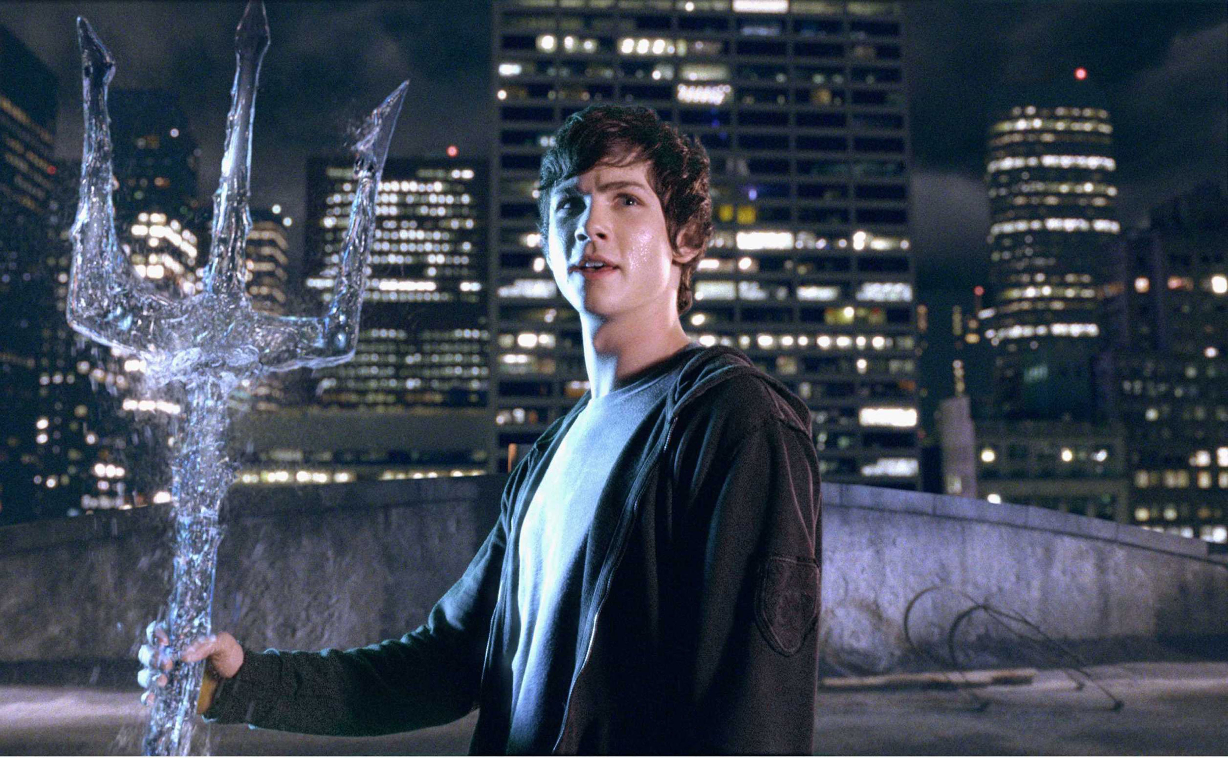 Logan Lerman played Percy Jackson in the films