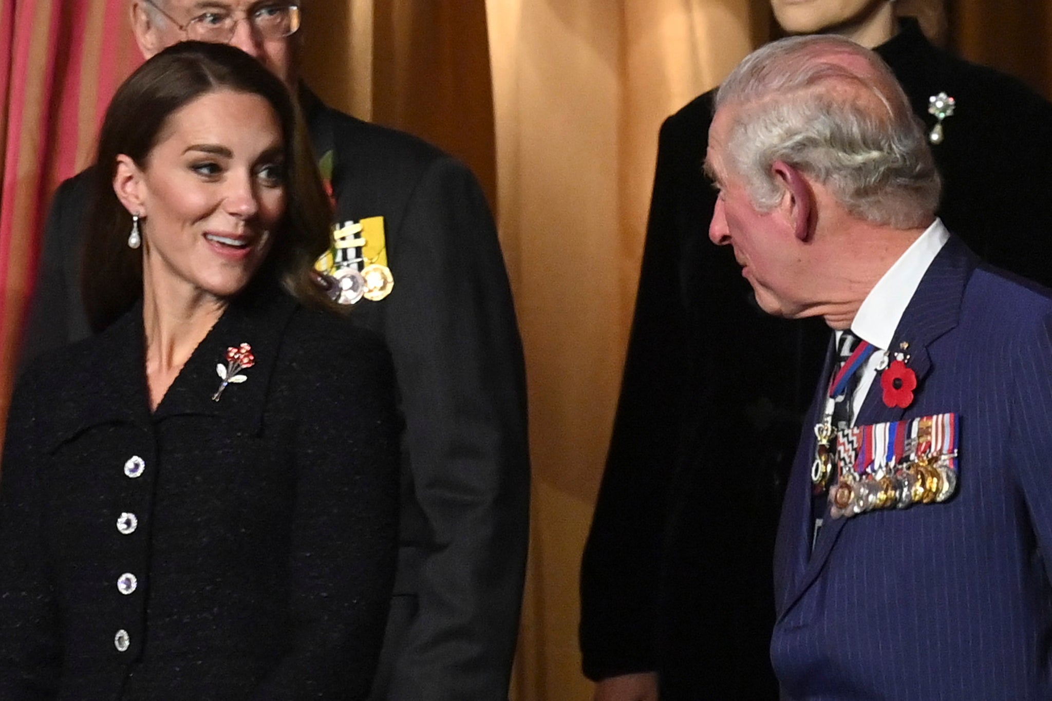 Buckingham Palace announced the news of the King’s medical issue just an hour and a half after Kensington Palace revealed Kate’s operation on Wednesday afternoon