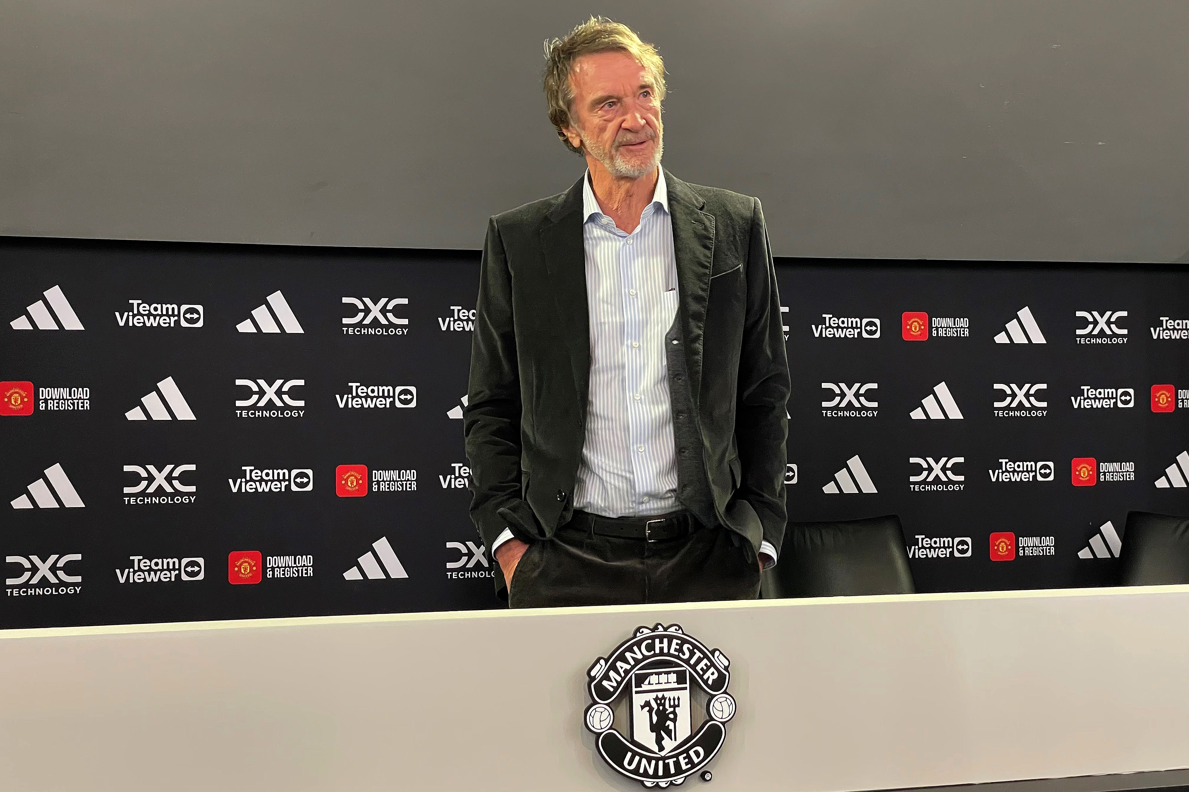 Sir Jim Ratcliffe gave Manchester United an ultimatum before Christmas (Simon Peach/PA)