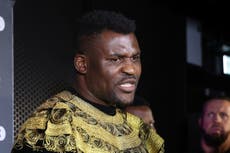 Francis Ngannou threatens to send Anthony Joshua to ‘the white room’