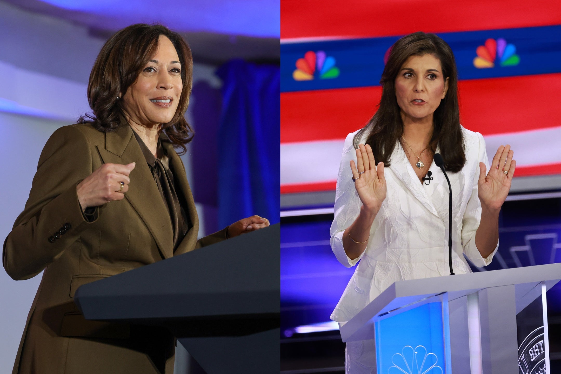 The political action committee ‘Haley Voters for Harris’ claims to represent supporters of Nikki Haley and is urging people to vote for Kamala Harris, rather than Donald Trump