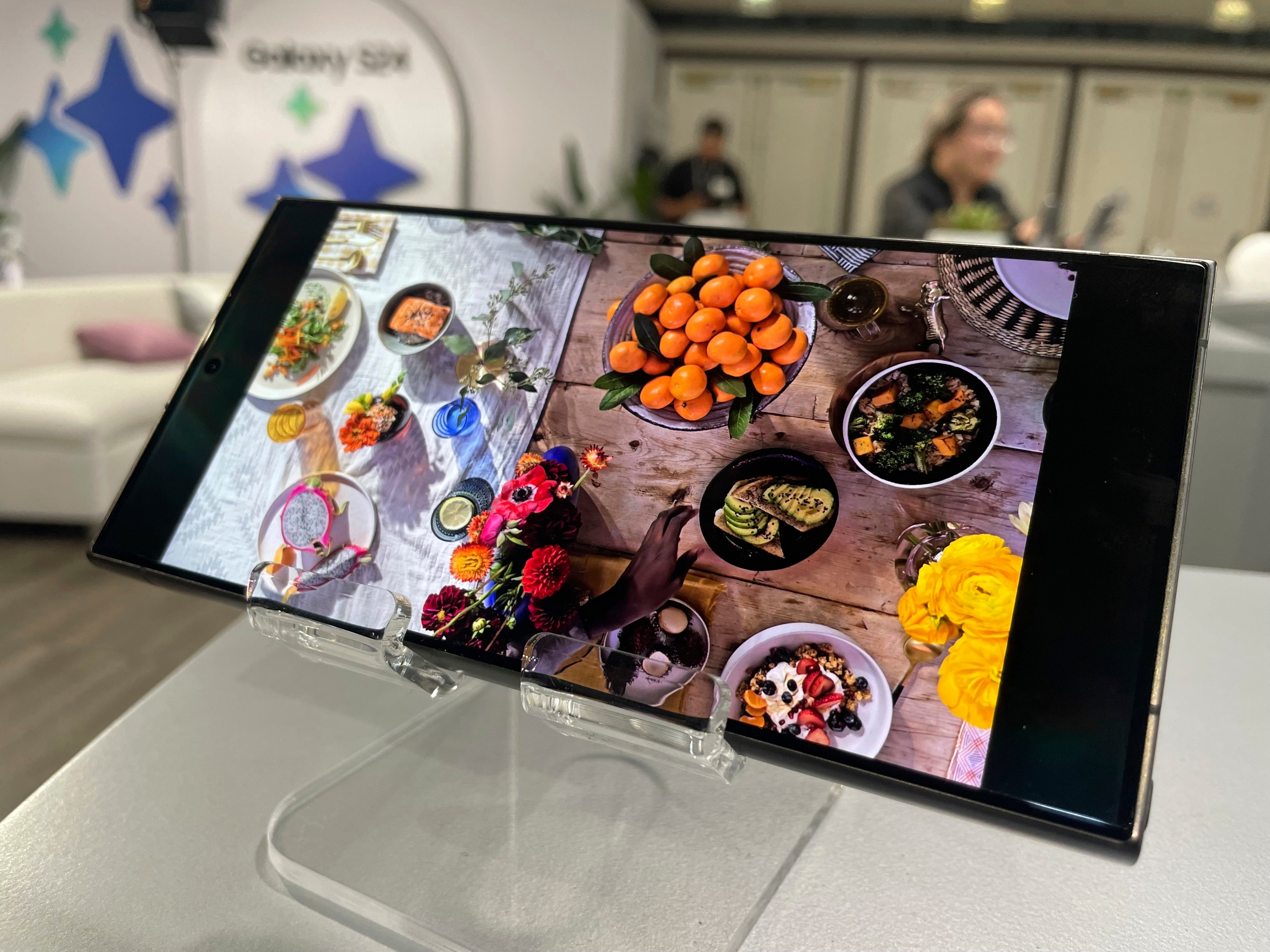 Samsung Smartphone Showcase