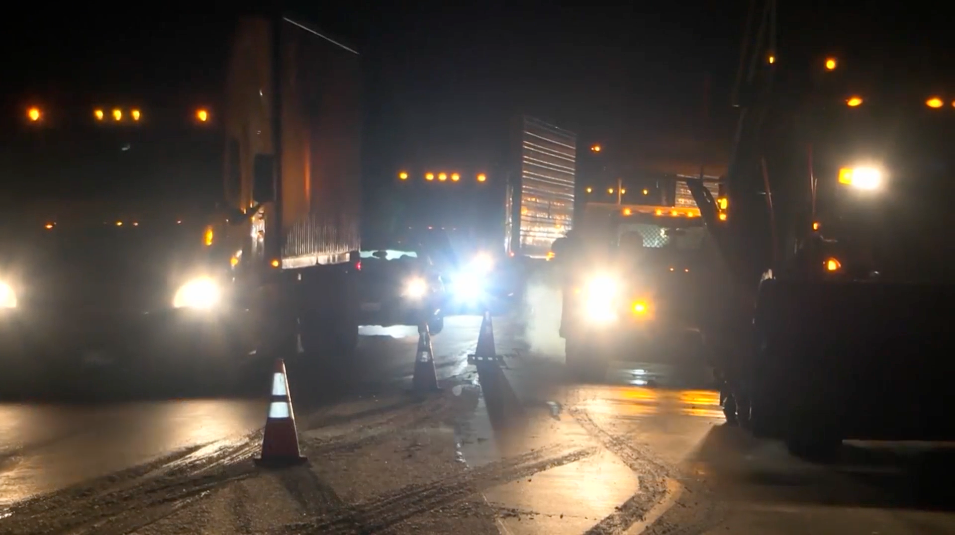 Five women were killed after a tractor-trailer crash on a highway in Pennsylvania