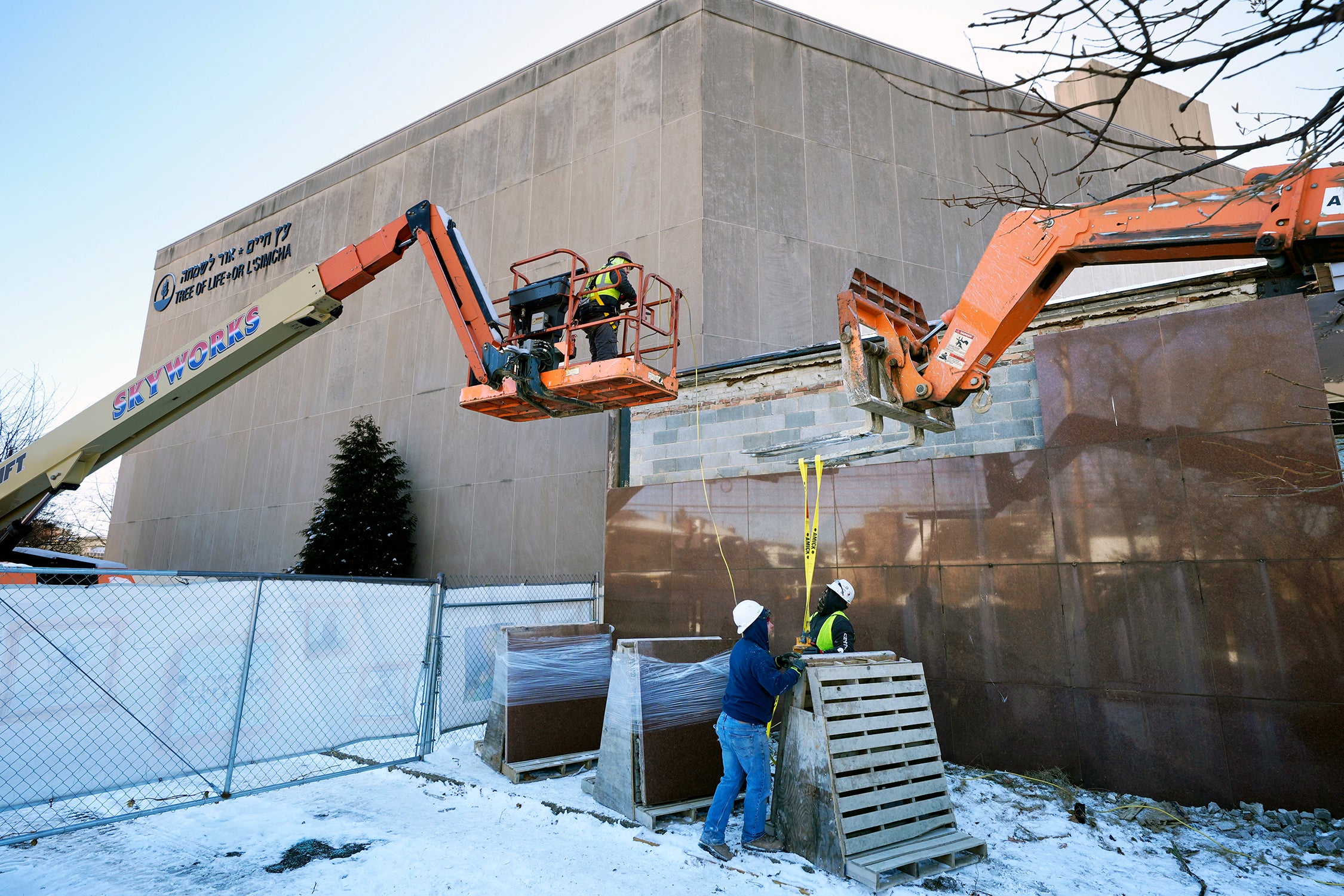 Pittsburgh Synagogue Shooting Memorial