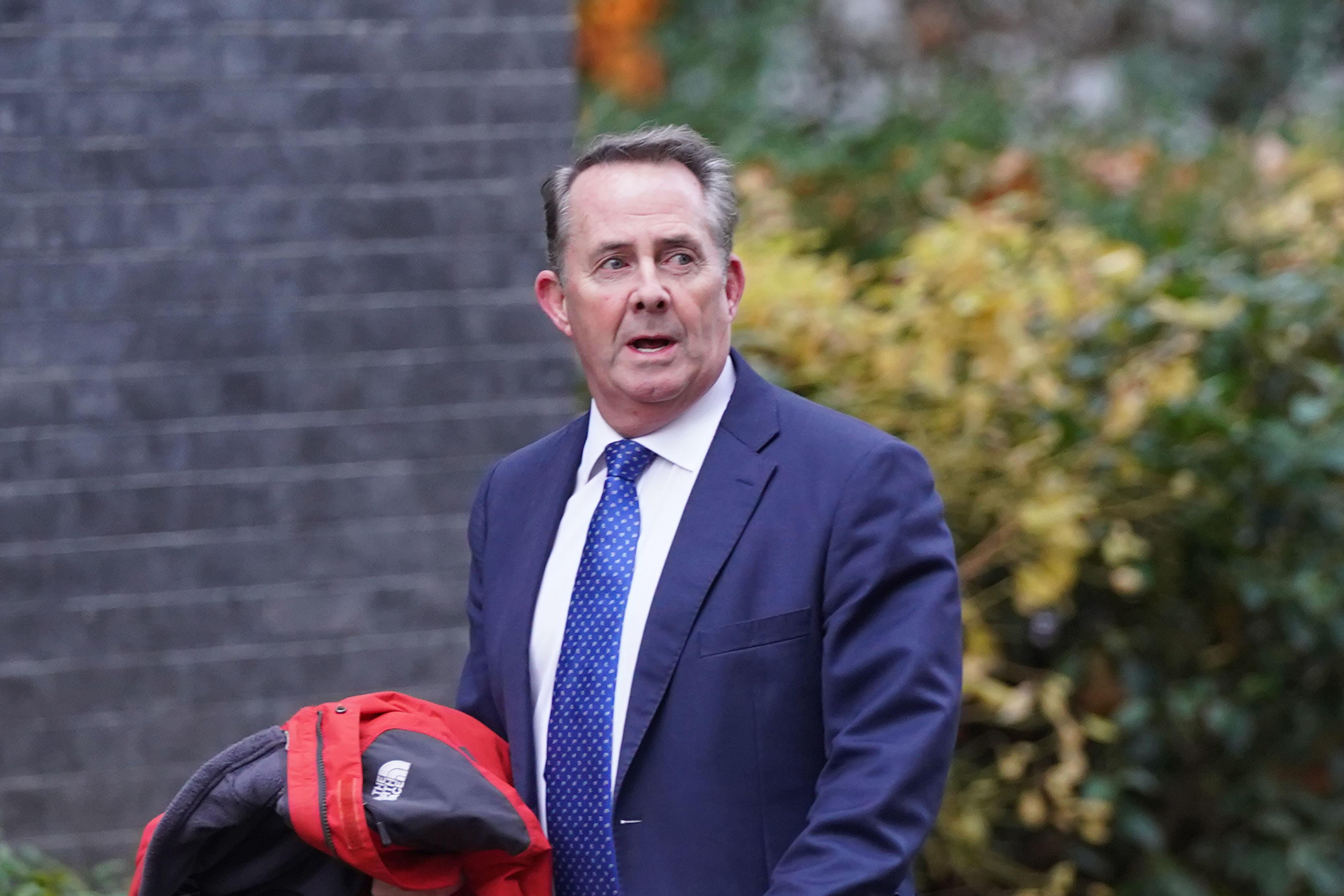 Liam Fox was accused of misogyny (PA)