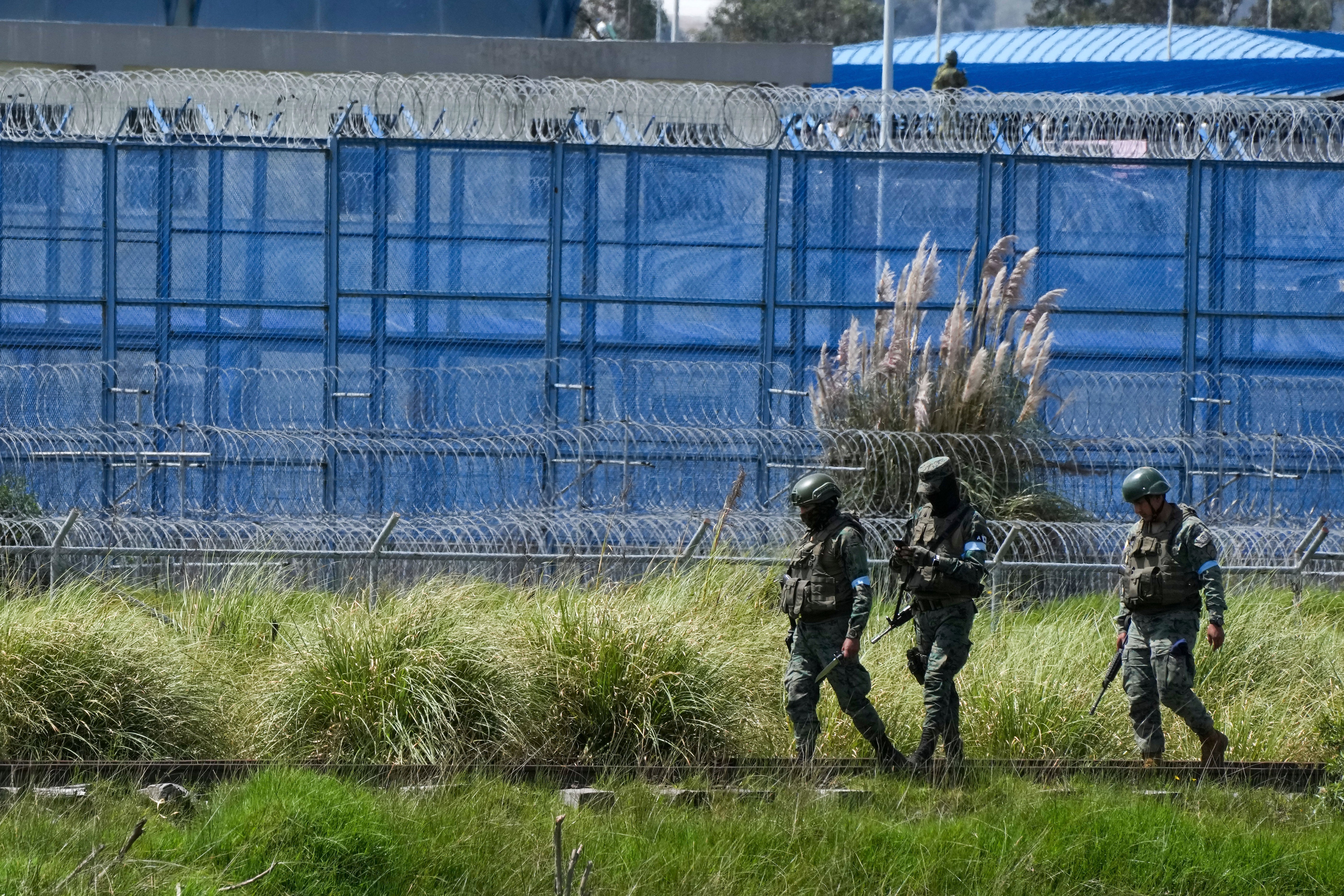 Ecuador Violence Jails