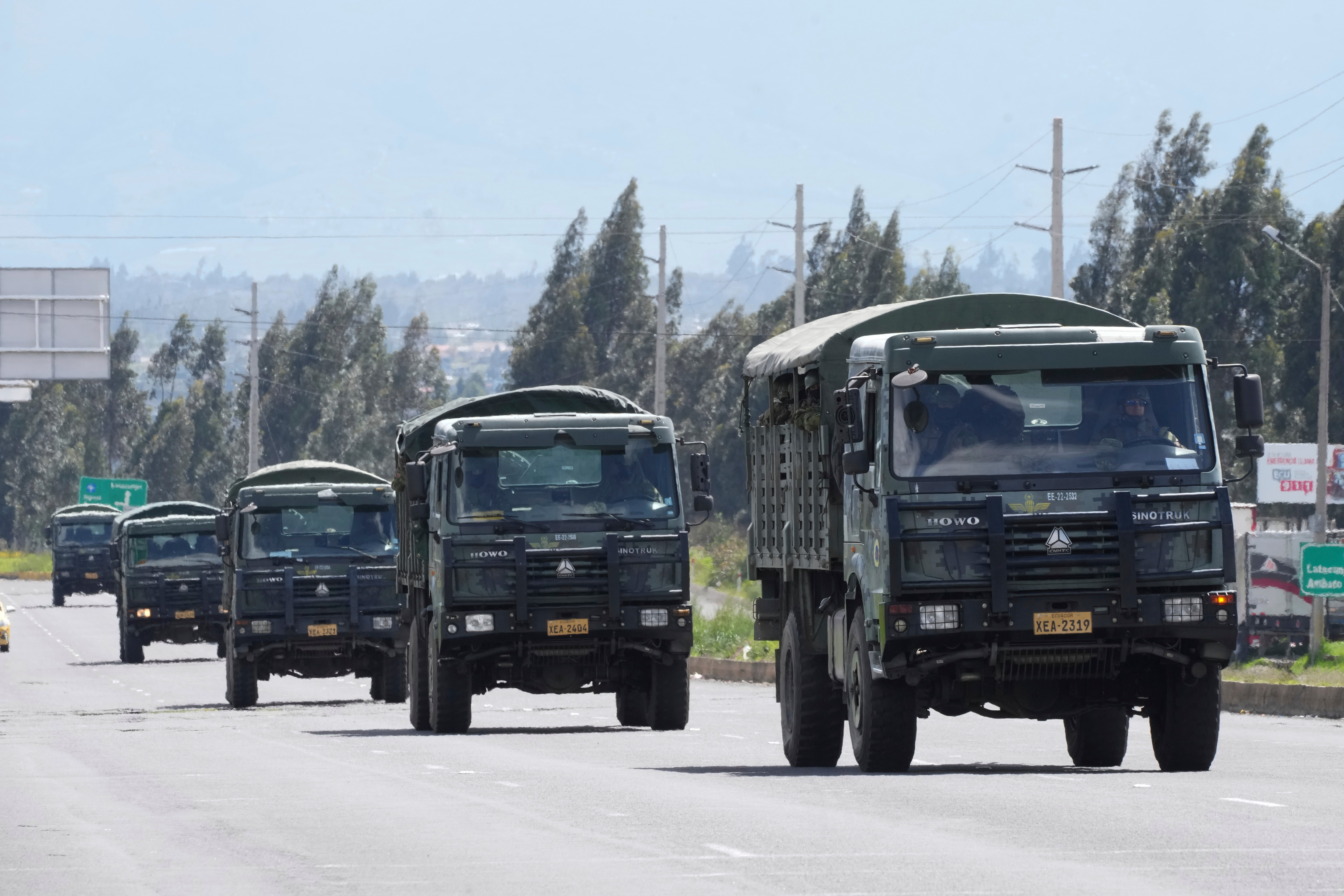 Ecuador Violence Jails