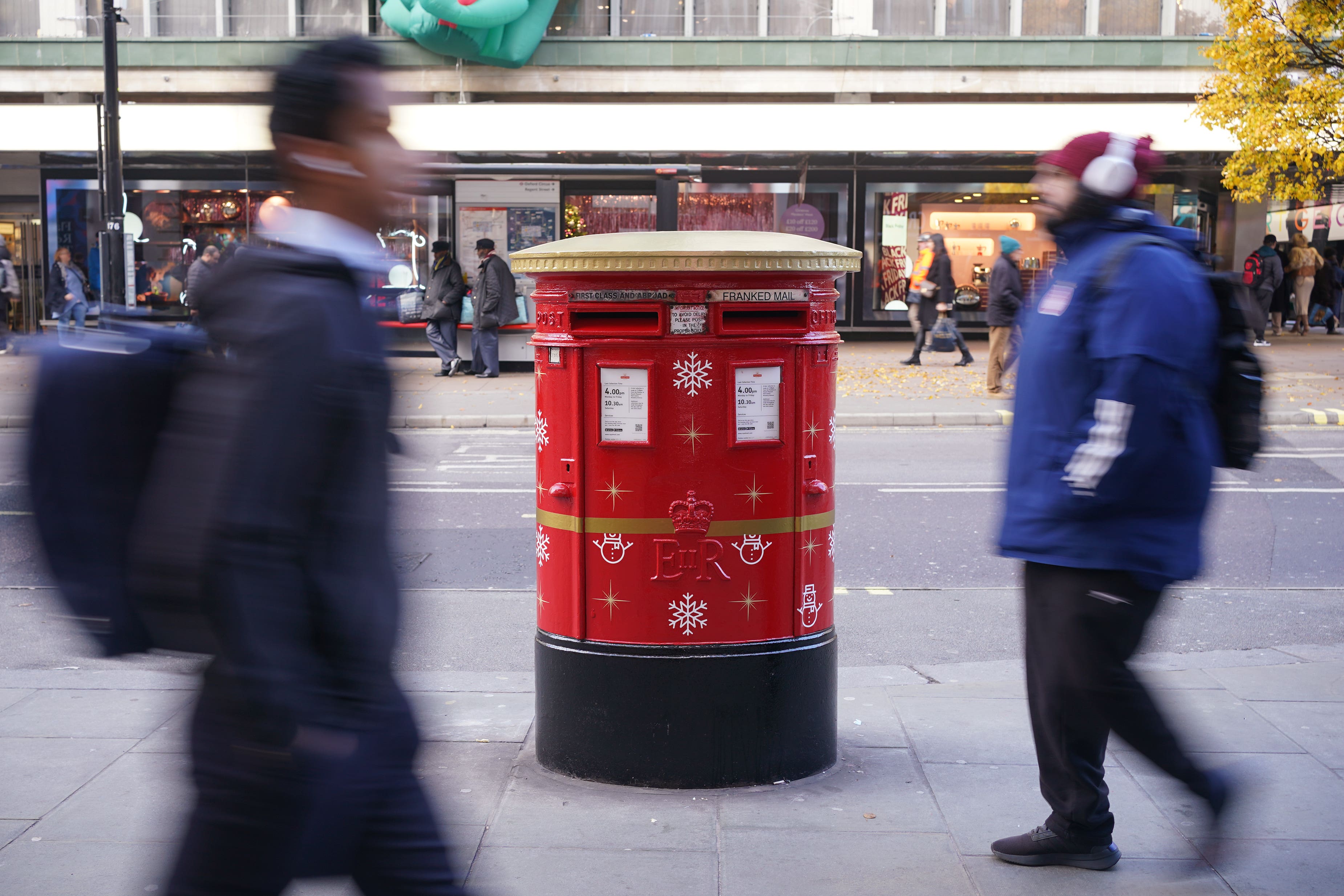 The move could save the postal service between £125m and £225m a year, according to Ofcom