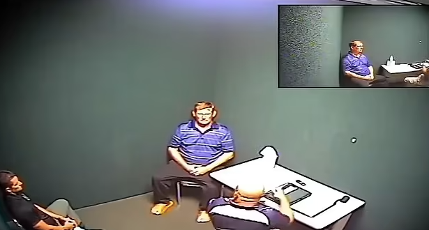 Jerry Geisler Odum in bodycam footage of his police interrogation