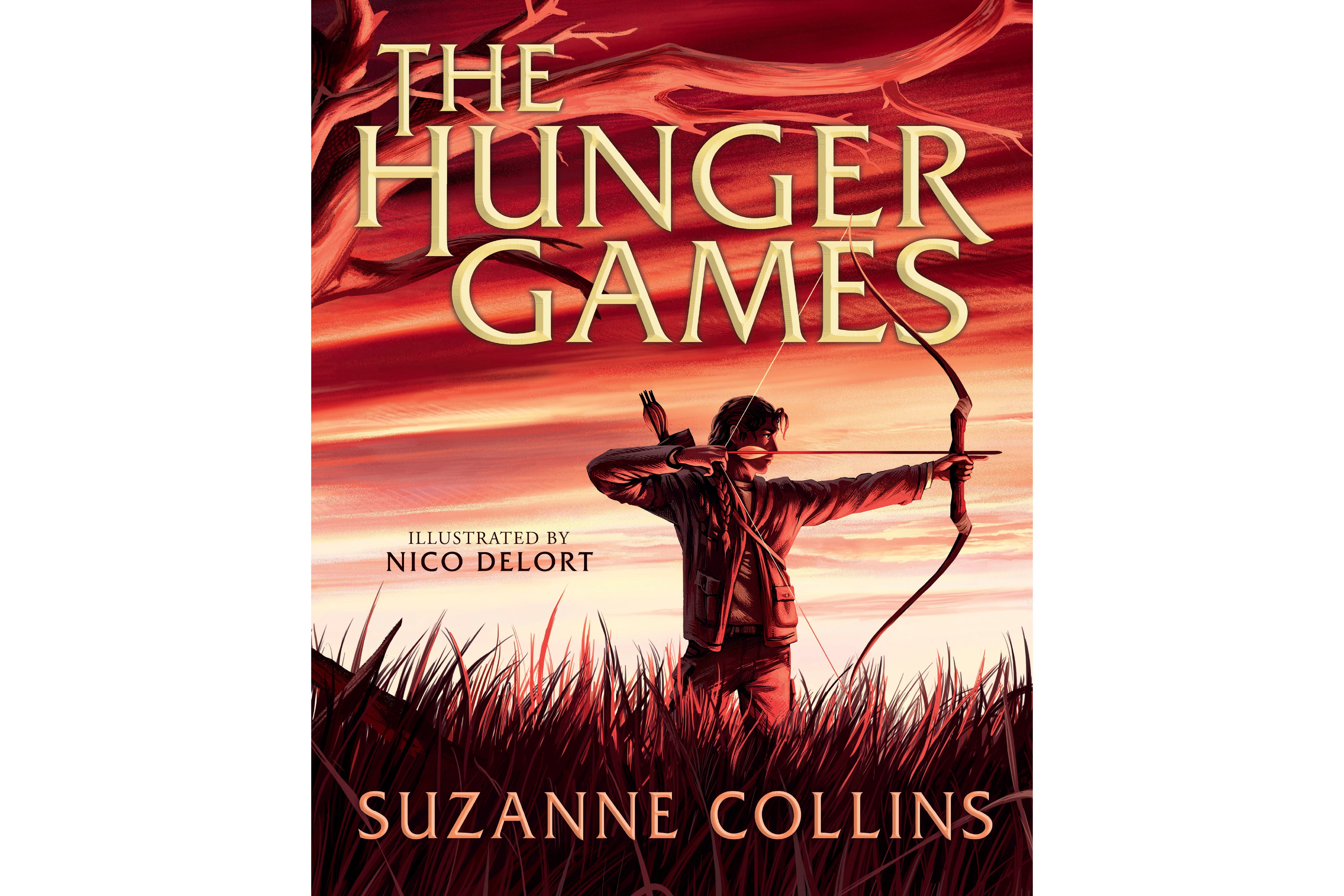 Books-Hunger Games Illustrated