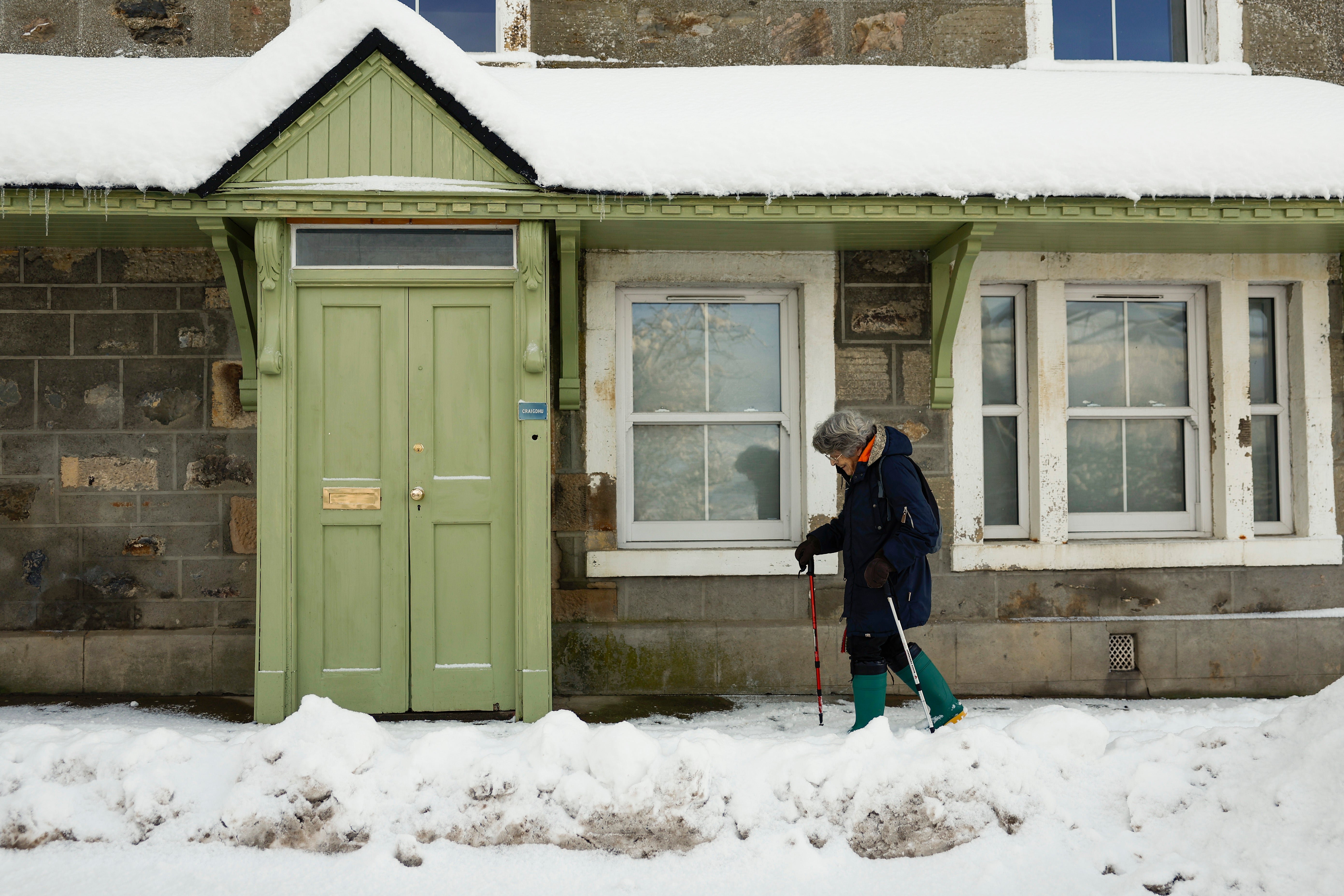 The UK has faced sub-zero temperatures for days in a ‘prolonged’ cold snap