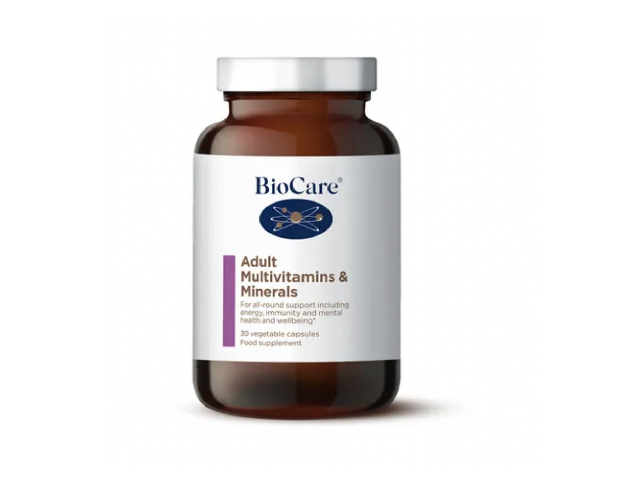 Biocare adult multivitamins and minerals
