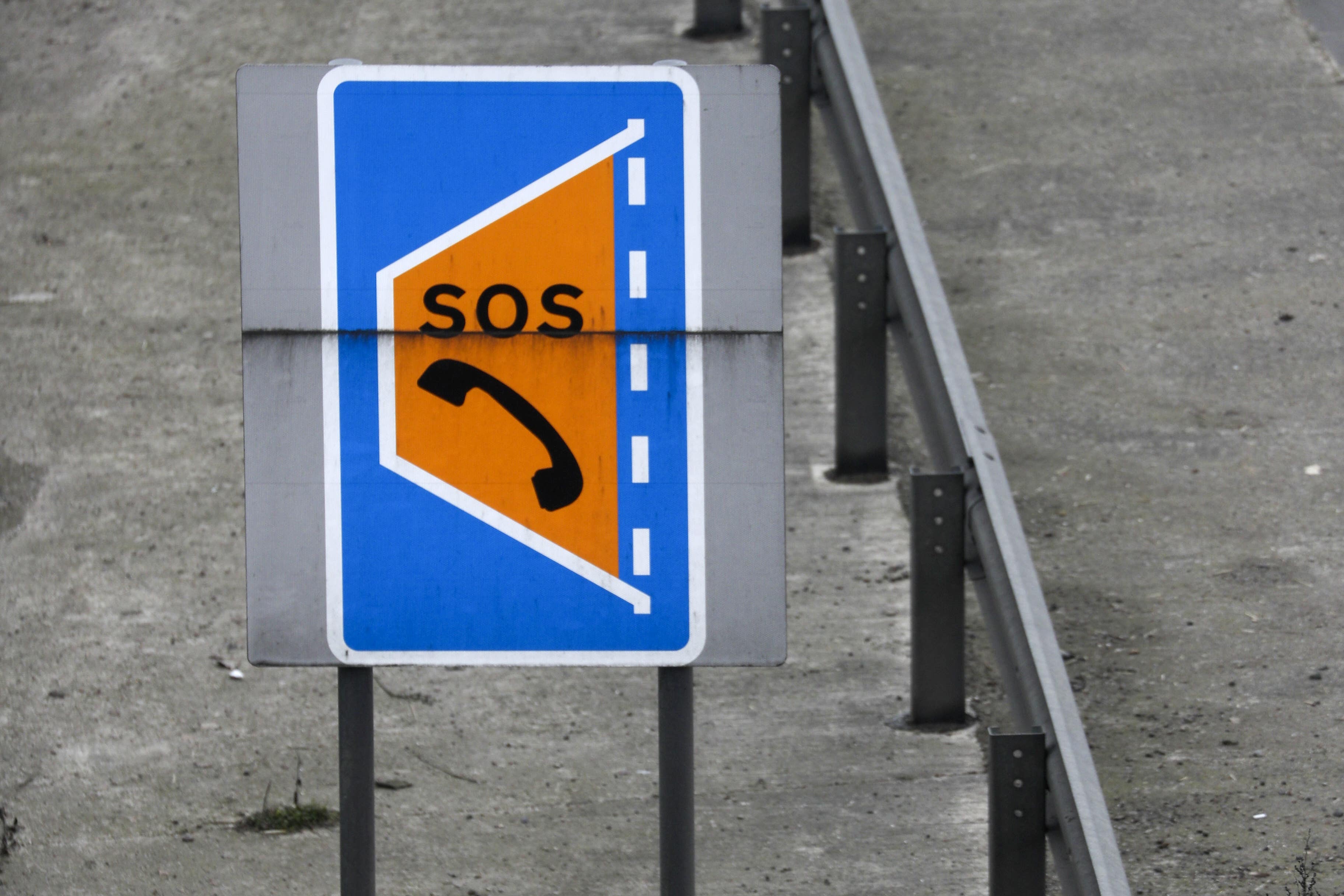 A emergency refuge area on a smart motorway Steve Parsons/PA)