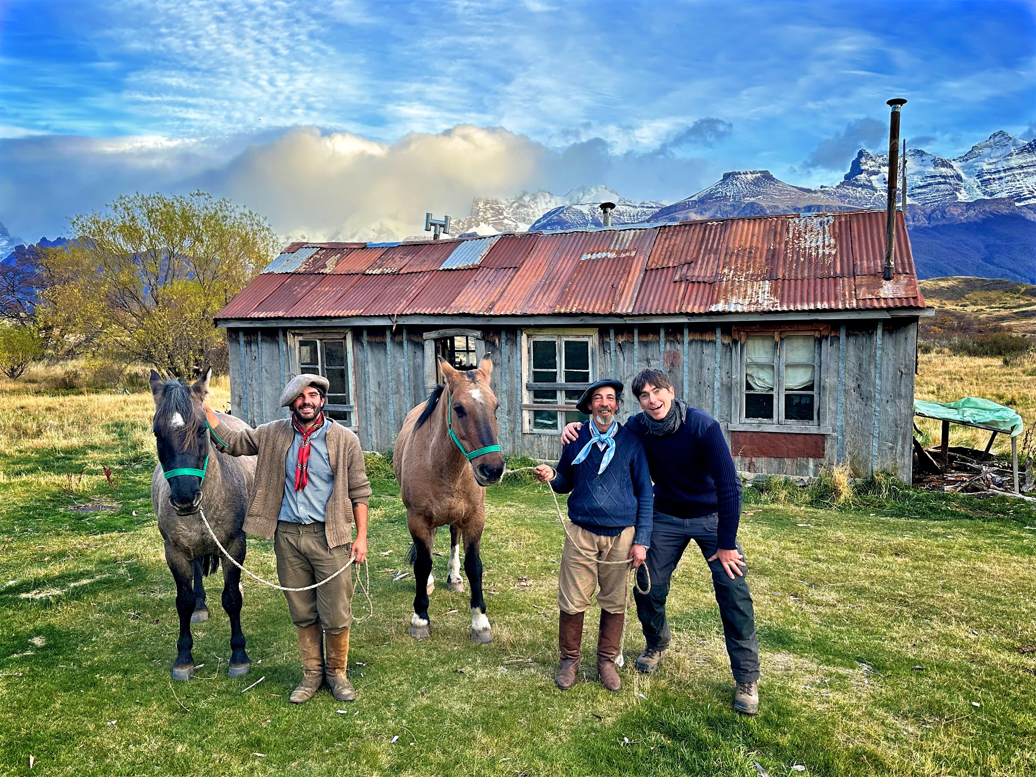 Reeve visits some of the most remote places on Earth for his new travel show