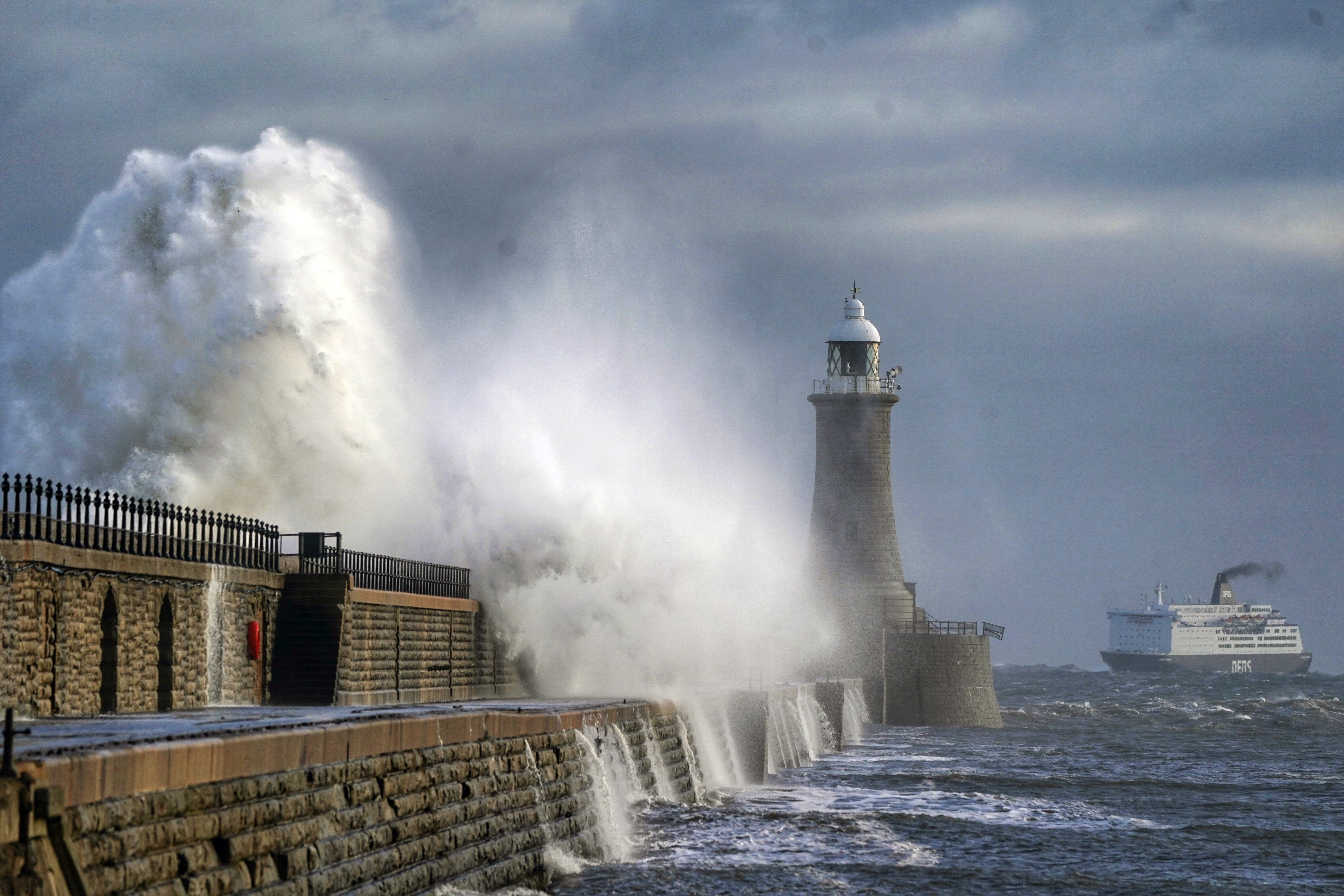 Sea level rise could cost the EU and UK up to 872 billion euro (£748.9 billion) by the end of the century, with coastal economies likely to suffer most, a study has found (PA)