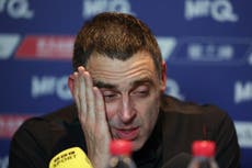 Ronnie O’Sullivan threatens retirement again after latest World Grand Prix win